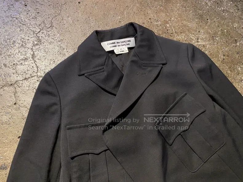 Comme des Garcons Comme Des Garcons Short jacket Size XS / US 0-2 / IT 36-38 - 3 Thumbnail