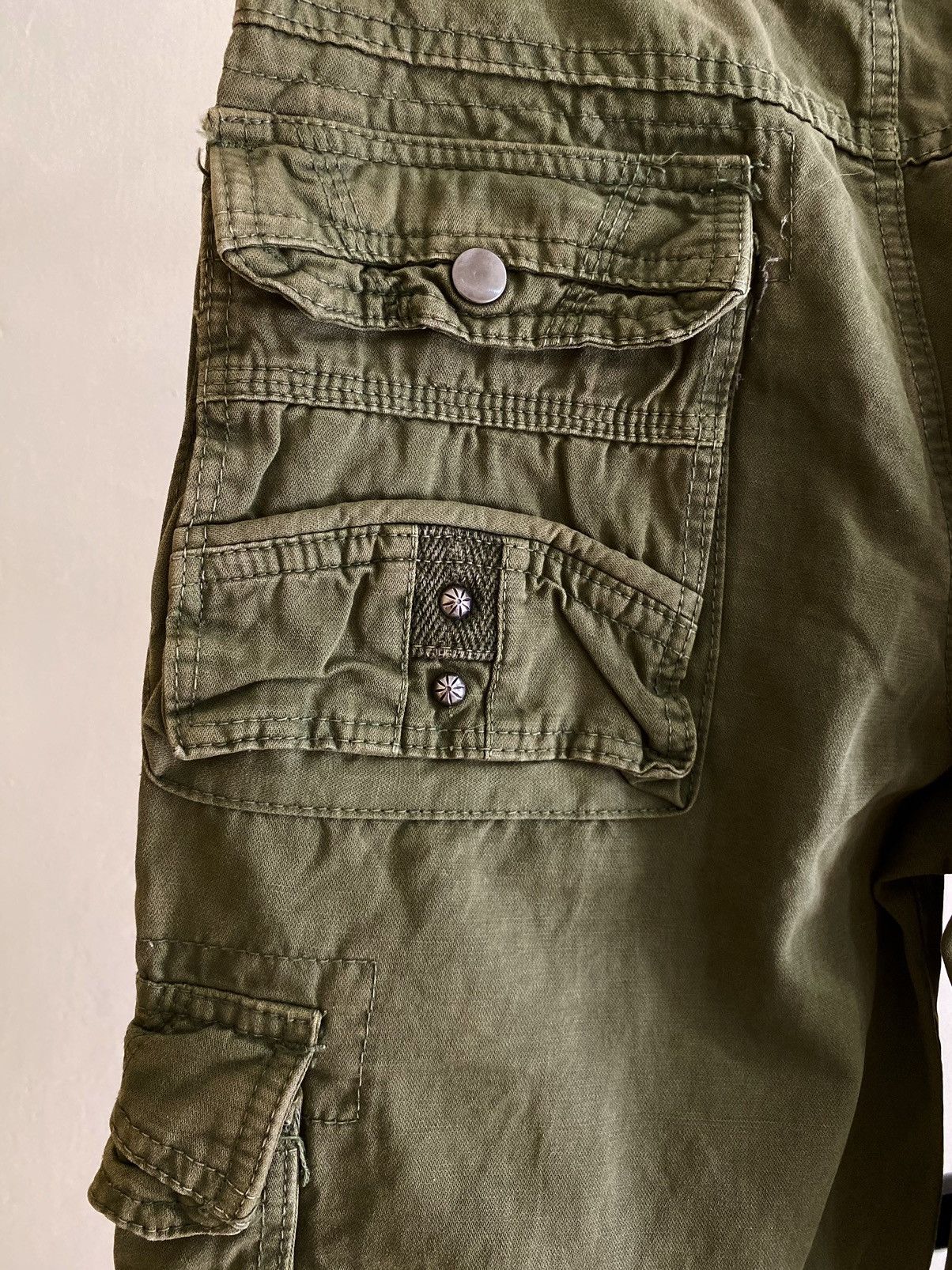 Hysteric Glamour 🔥 Rare Design Tactical Multi Pocket Army y2k style Size US 30 / EU 46 - 7 Thumbnail
