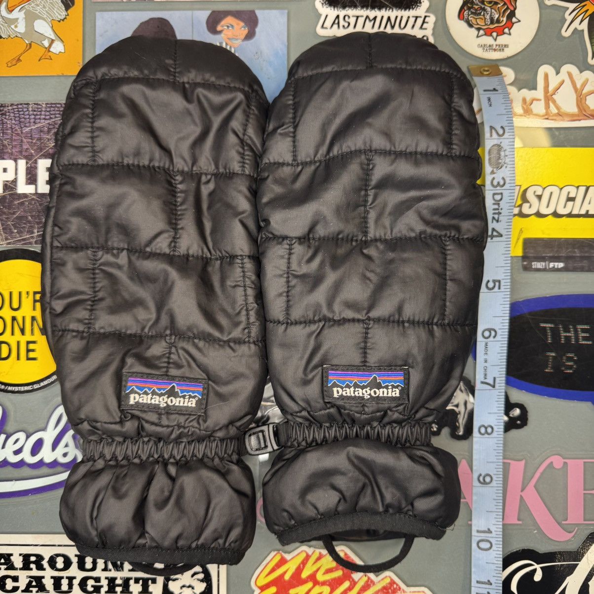 Patagonia Patagonia Nano Puff Mittens Black Unisex Size Medium Size ONE SIZE - 5 Thumbnail