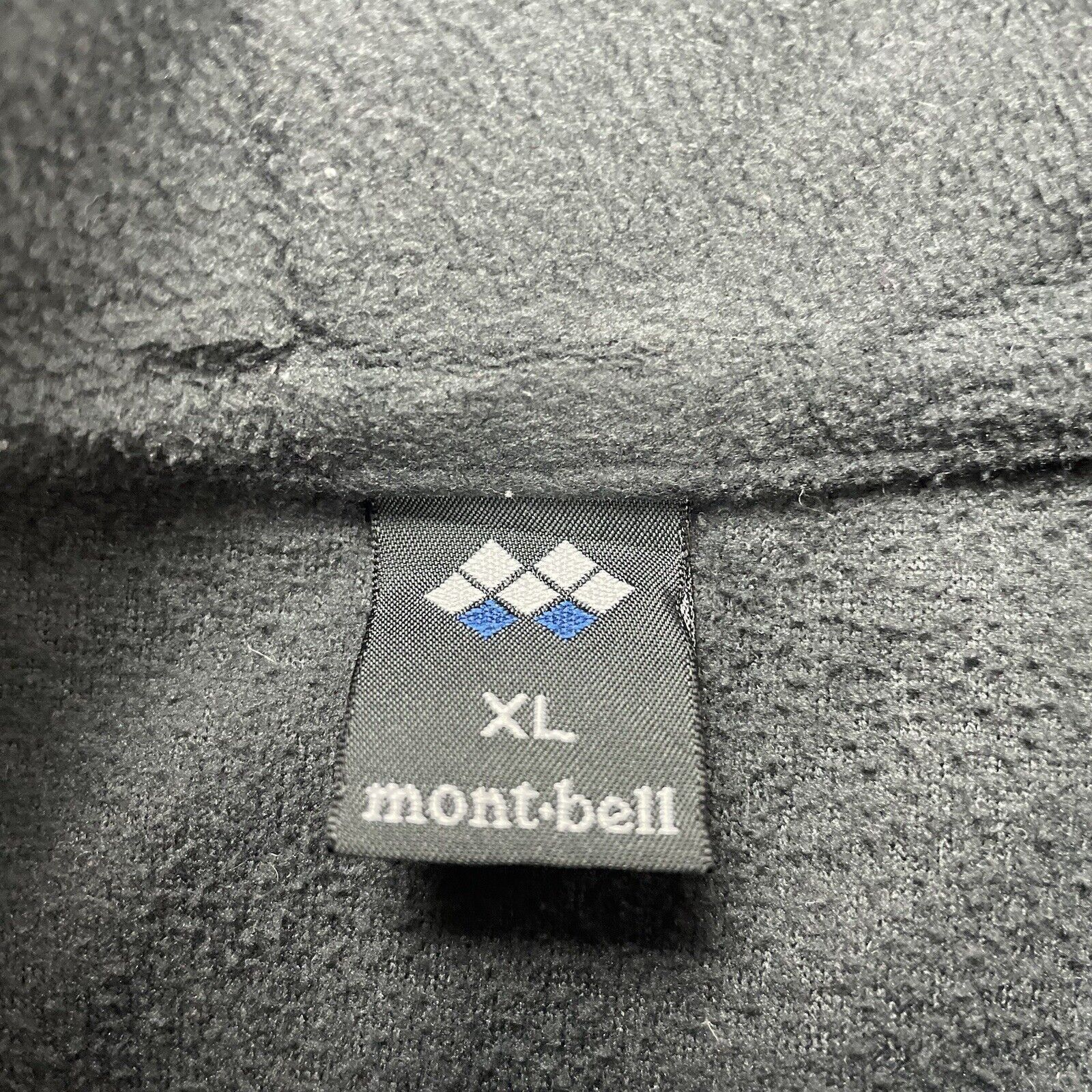 Montbell Montbell Chameece Fleece Gilet Grey Vest Sleeveless L Size US L / EU 52-54 / 3 - 3 Thumbnail