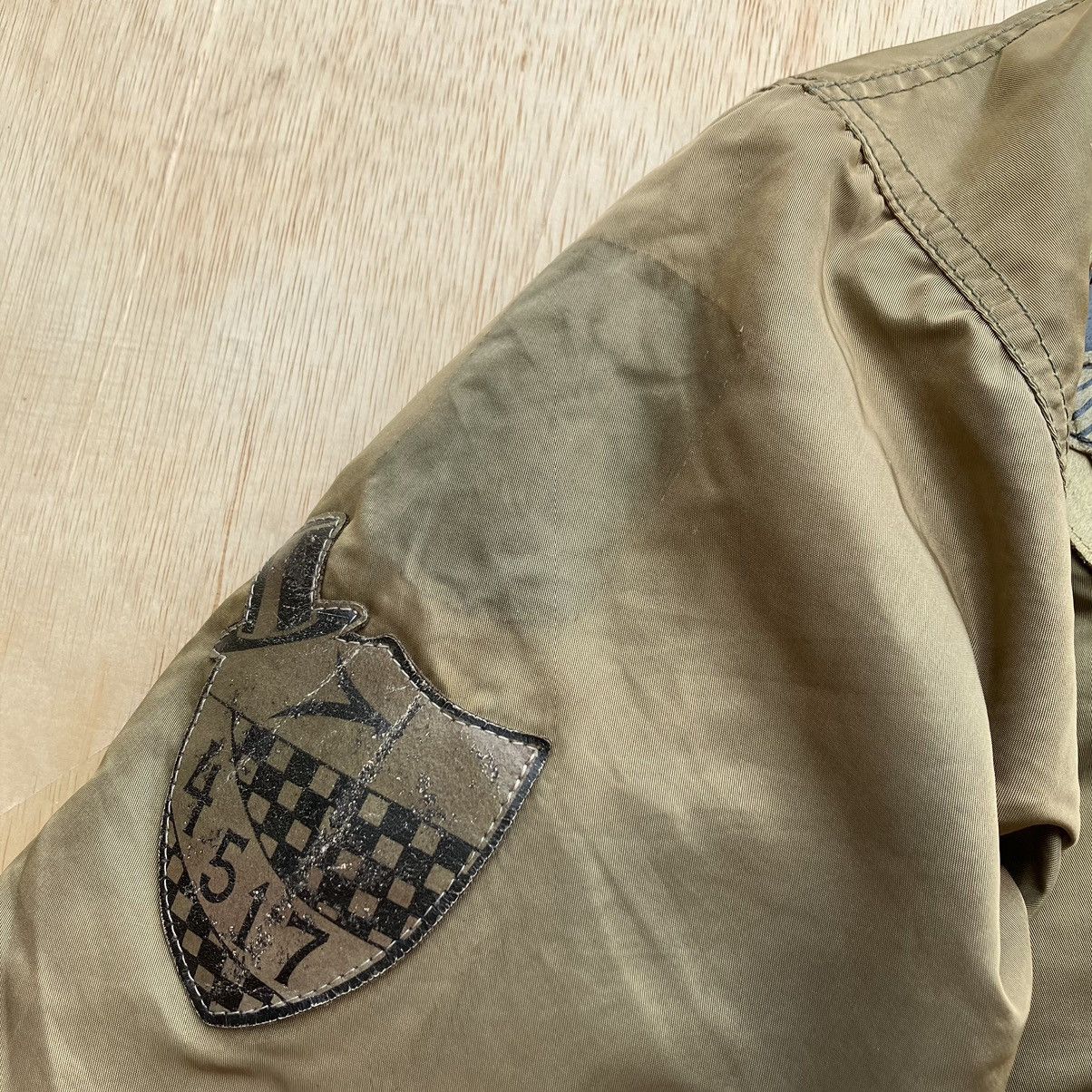 Alpha Industries × Avirex BOMBER AVIREX SAIPAN FADED STRIPES WITH USE Size US L / EU 52-54 / 3 - 3 Thumbnail