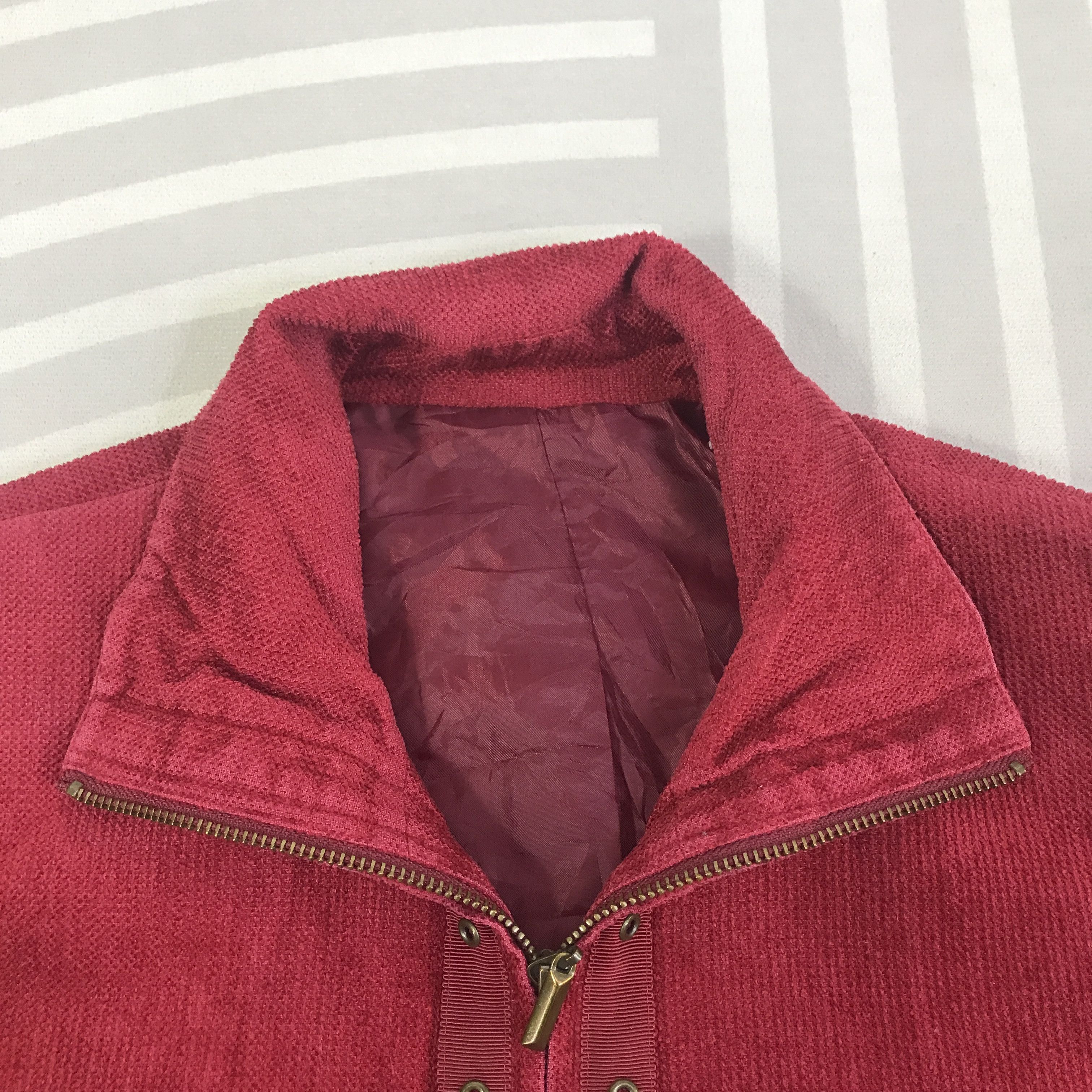 Japanese Brand Vintage Japanese style punk red Woman Jacket K88B15 Size US S / EU 44-46 / 1 - 5 Thumbnail