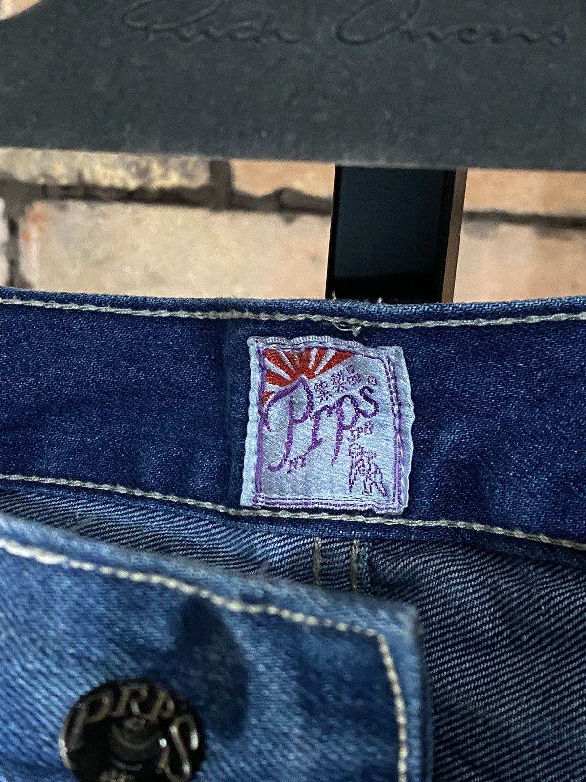 Prps $476 OG PRPS JAPAN MEDIUM WASH JEANS DENIM RELAX FIT Size US 38 / EU 54 - 5 Thumbnail