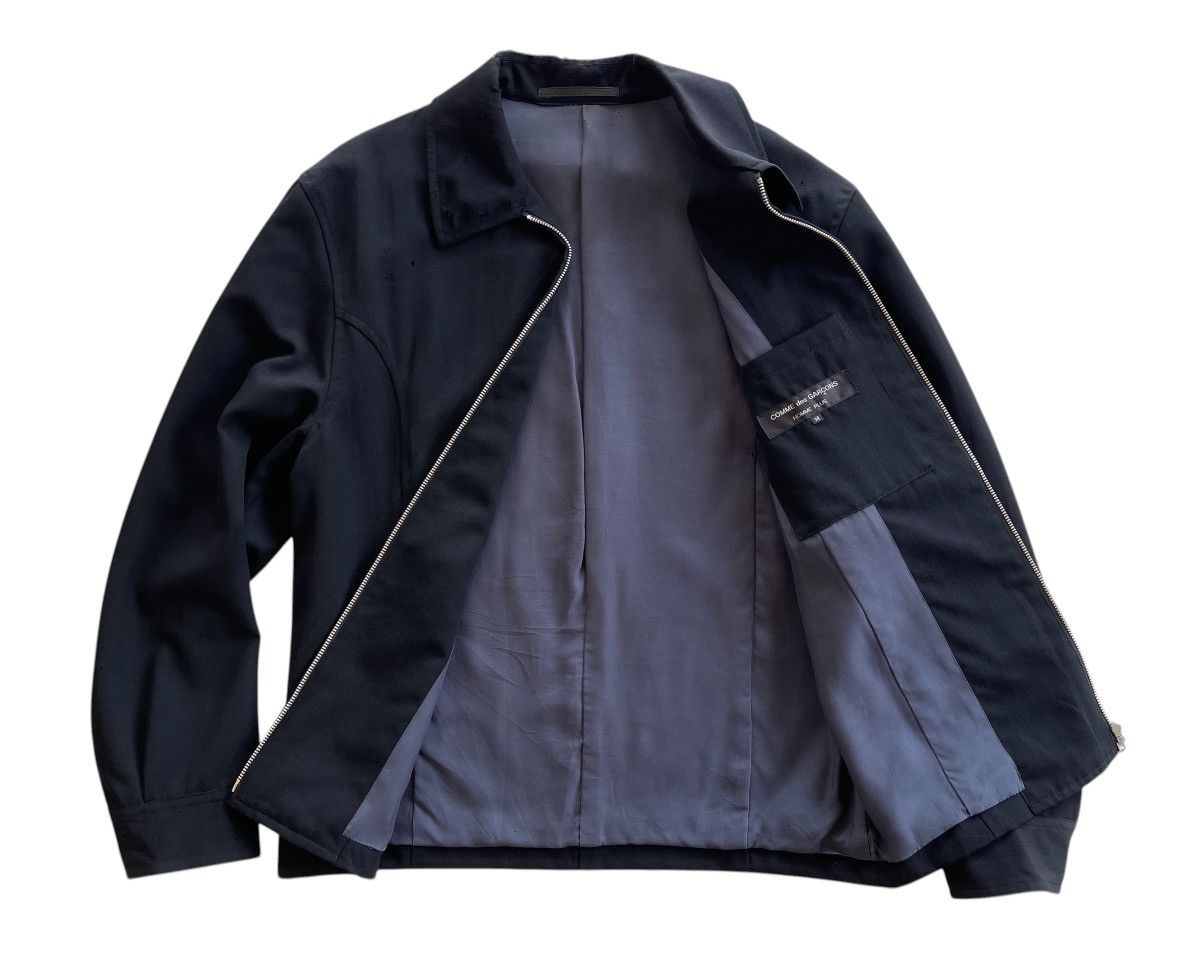 Comme des Garcons Homme Plus AD1997 CDG HOMME PLUS LINEN BLOUSON JACKET Size US M / EU 48-50 / 2 - 4 Thumbnail