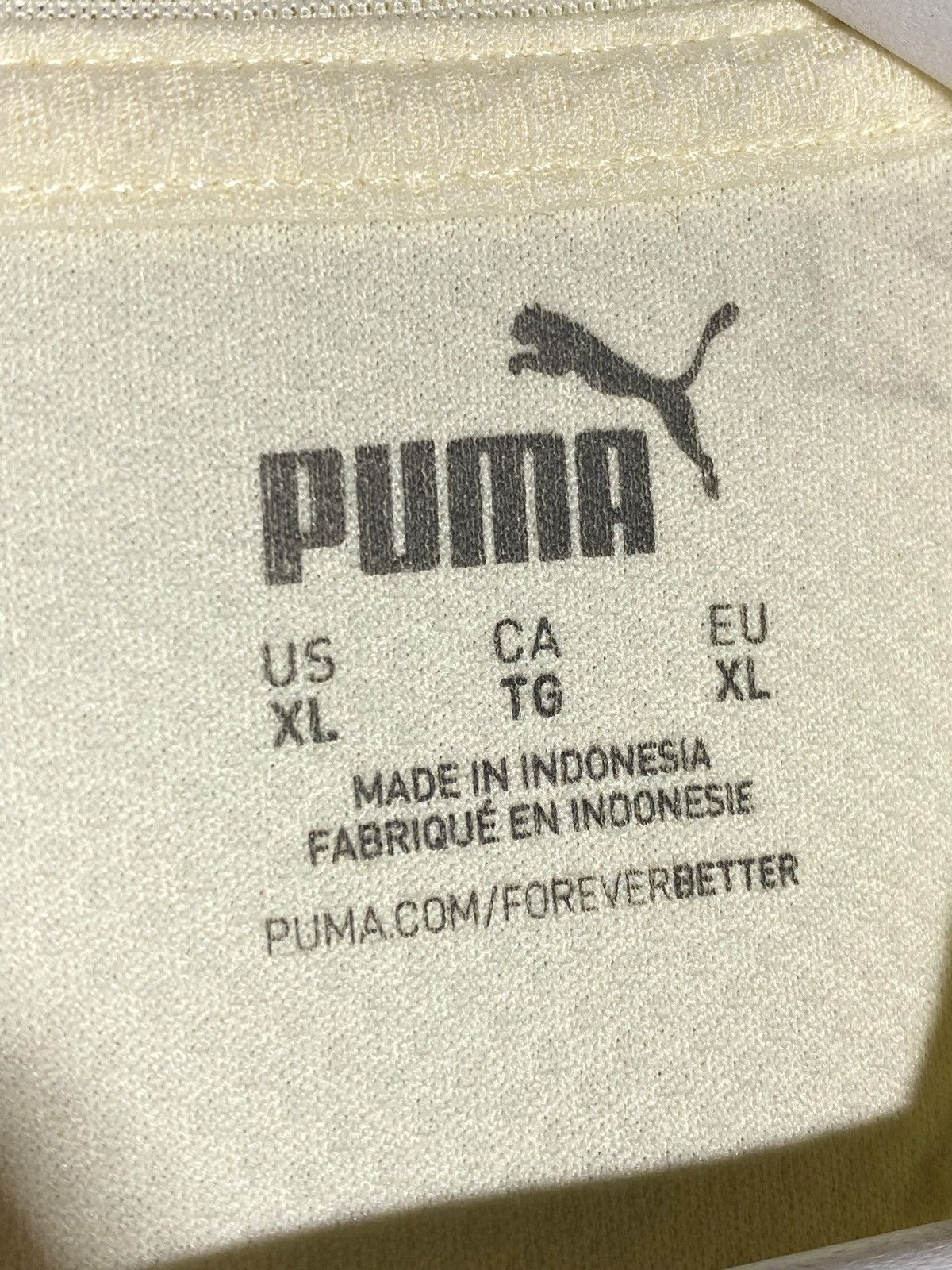 Puma AC Milan Puma Away Jersey 2020/21 Beige With Red Stripe Size US XL / EU 56 / 4 - 21 Thumbnail