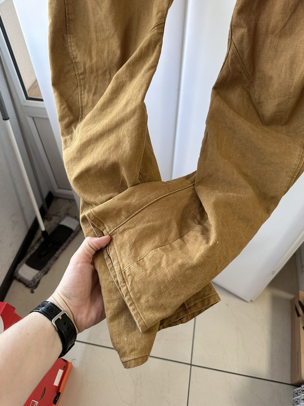 G-Star Vintage G-Star Raw denim banana jeans size 33/34 rare brown Size US 33 - 5 Thumbnail