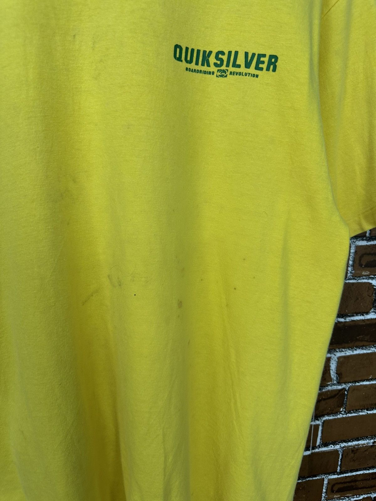 Quiksilver Crazy 80s Quiksilver Single Stitch Board Riding Tshirt A1016 Size US M / EU 48-50 / 2 - 5 Thumbnail