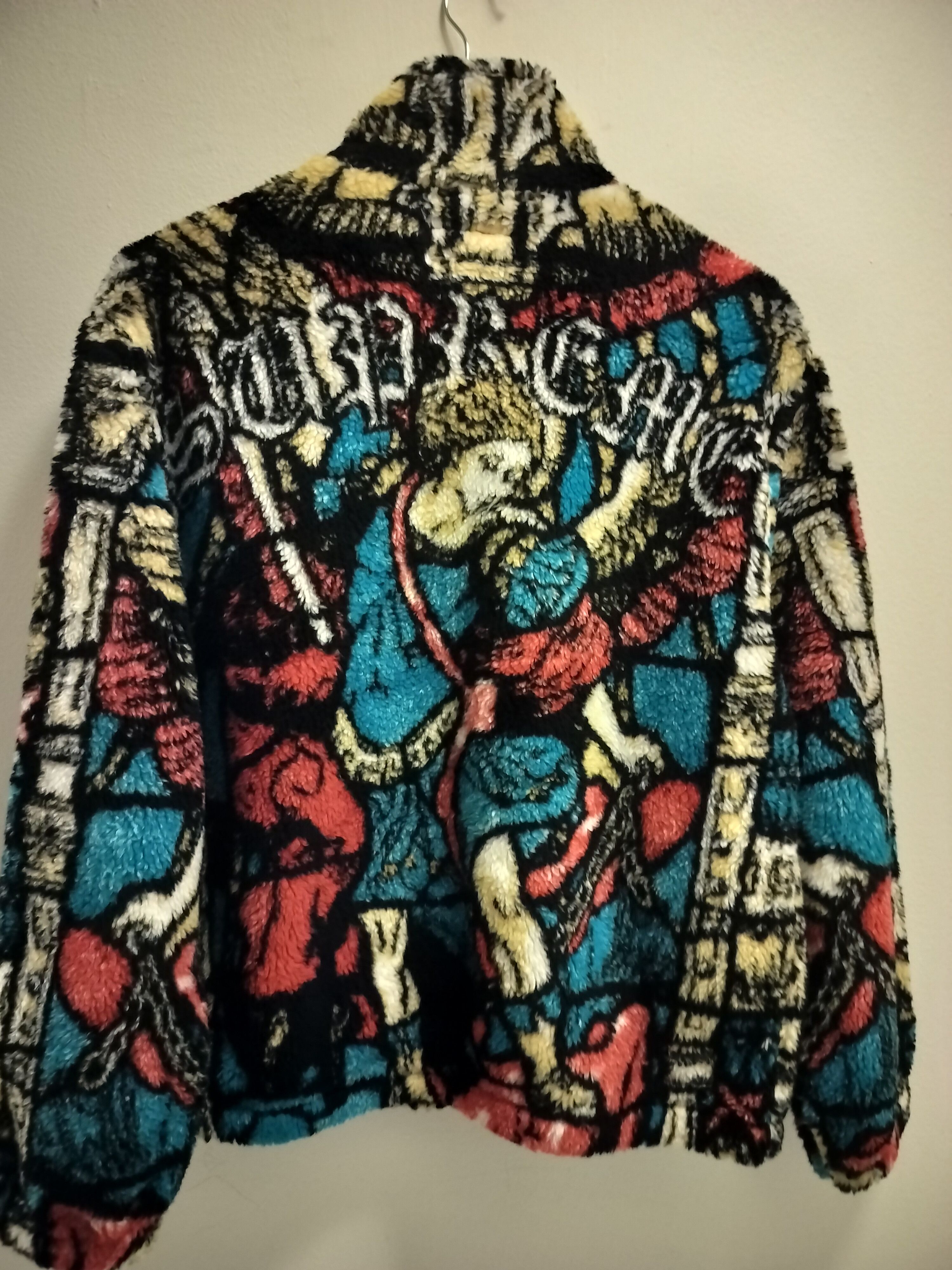 Supreme Supreme st. Michael fleece Size US S / EU 44-46 / 1 - 2 Thumbnail