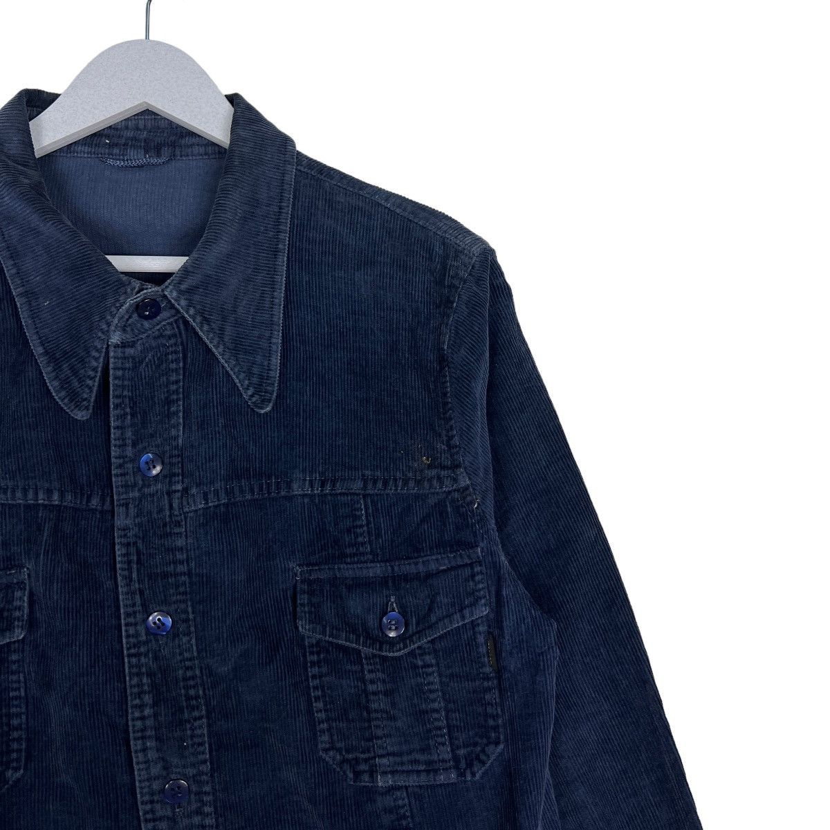Vintage 🔥 VINTAGE MERLET CUT OFF CORDUROY JACKET Size US M / EU 48-50 / 2 - 7 Thumbnail