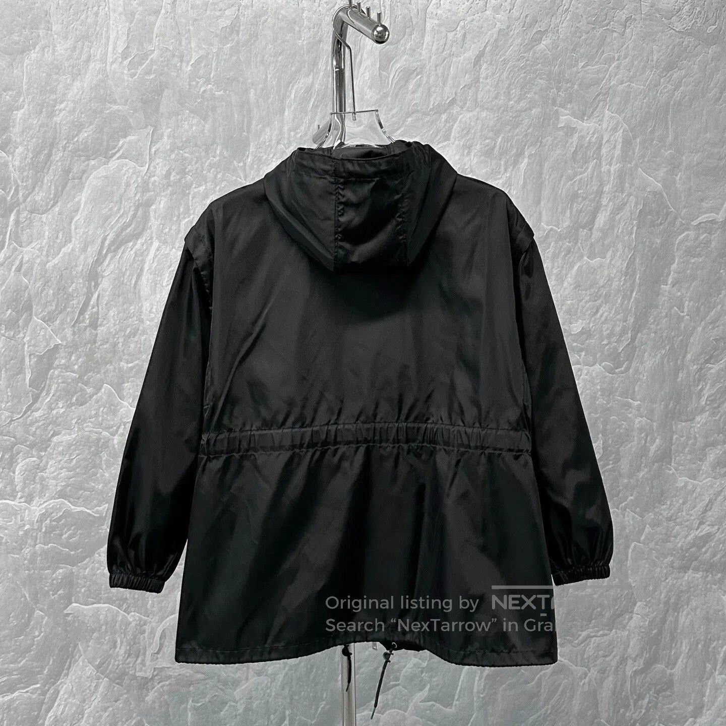 Prada prada hooded jacket with removable sleeves. Size S / US 4 / IT 40 - 4 Thumbnail