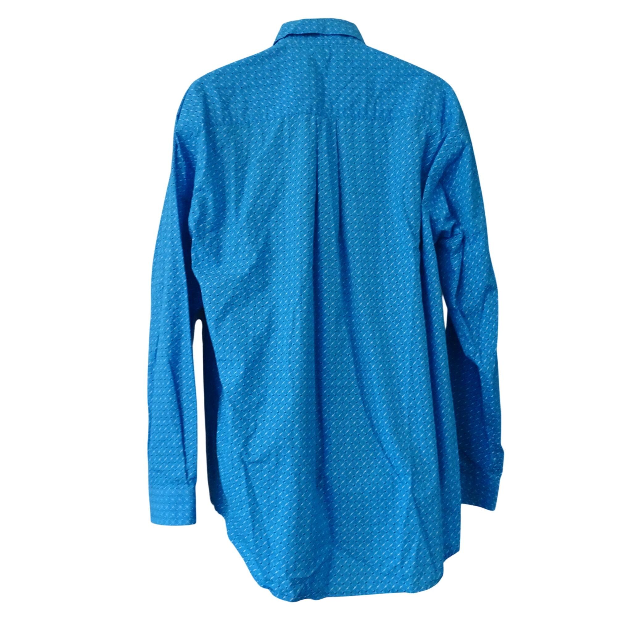 CINCH Cinch Men Blue Long Sleeve Western Button Down Collar Shirt Size US L / EU 52-54 / 3 - 5 Thumbnail