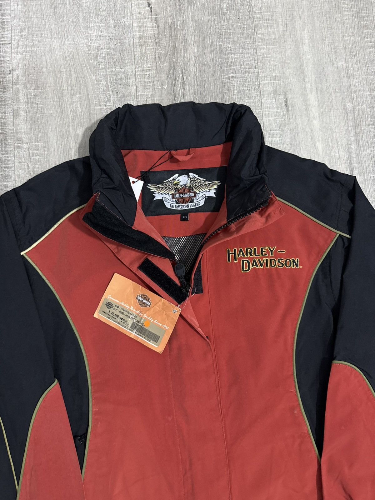 Harley Davidson Harley davidson thunderstorm reflective jacket Size XS / US 0-2 / IT 36-38 - 2 Thumbnail