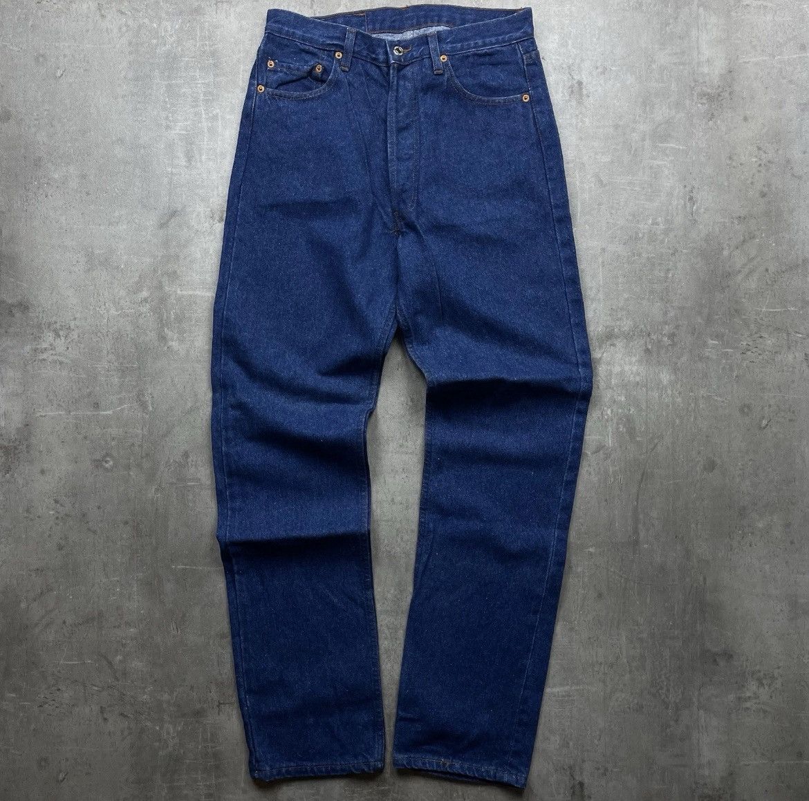 Levi's Levis 501 Made in USA new 1987 33x34 Shrink to fit. Size US 33 - 3 Thumbnail