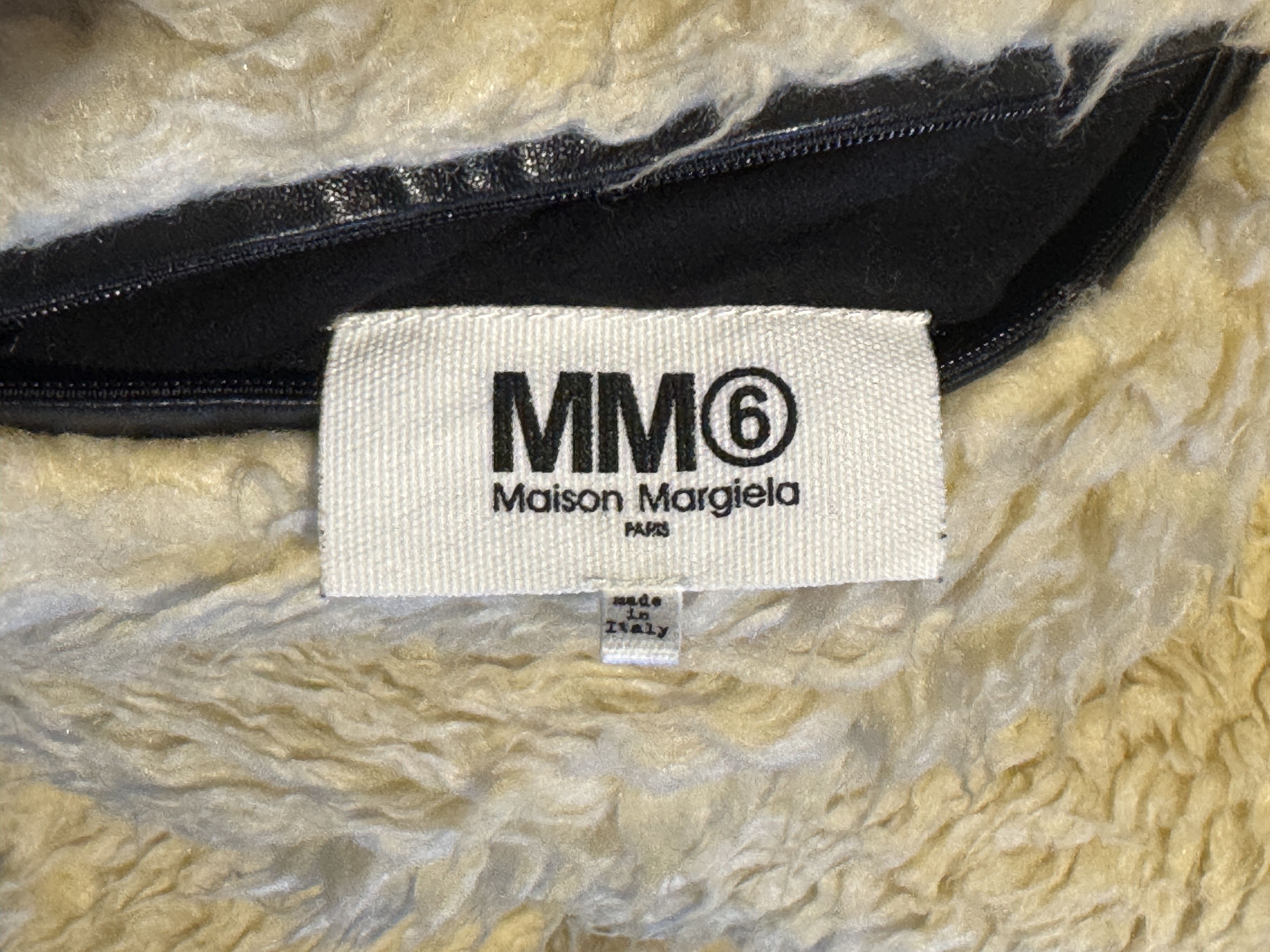 MM6 MM6 Maison Martin Margiela Mouton Scarf Wrap Shawl Size ONE SIZE - 7 Thumbnail
