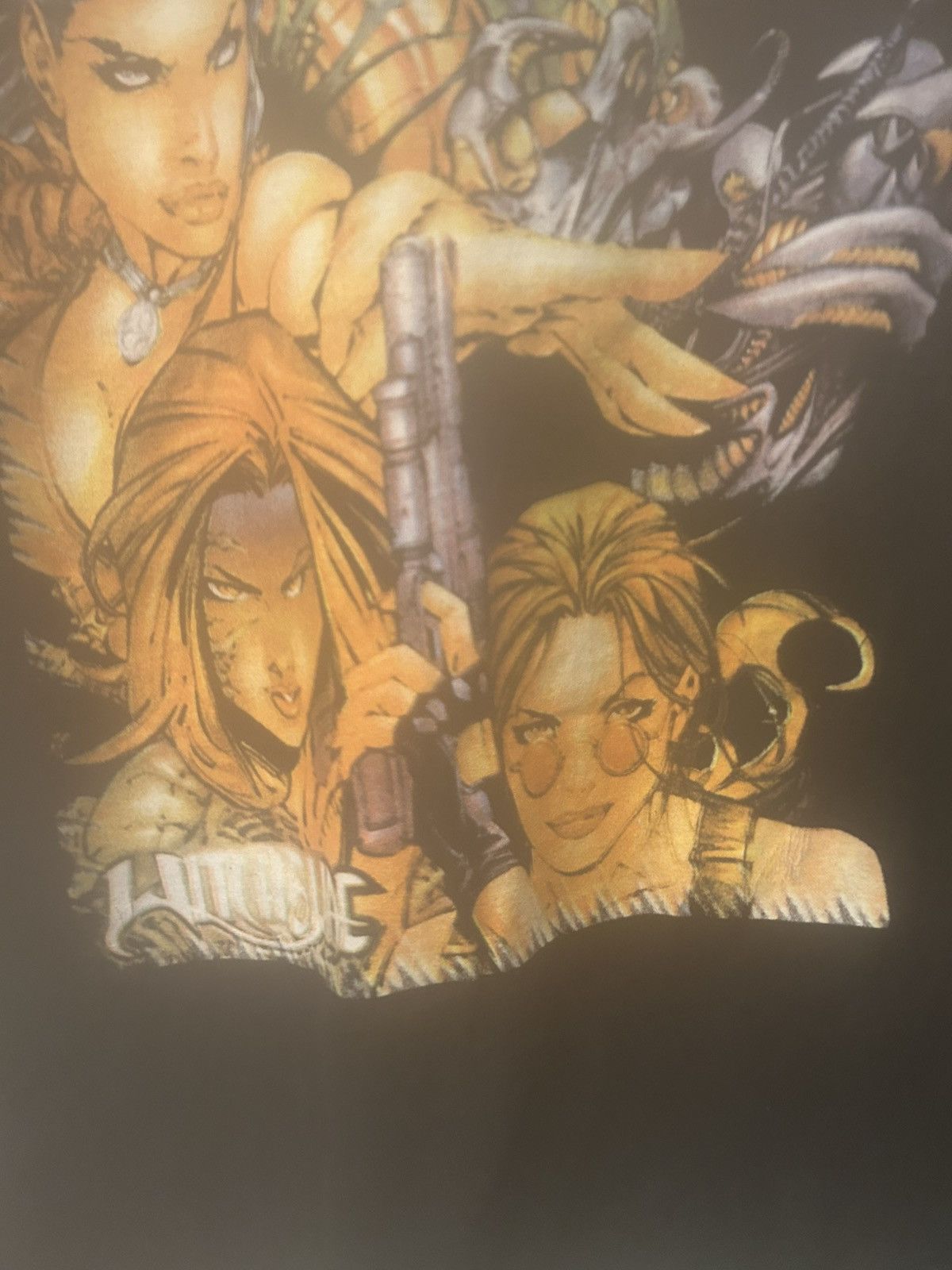 Playstation Vintage The Darkness Witch Blade Tomb Raider Mexican Boot Size US XL / EU 56 / 4 - 4 Thumbnail