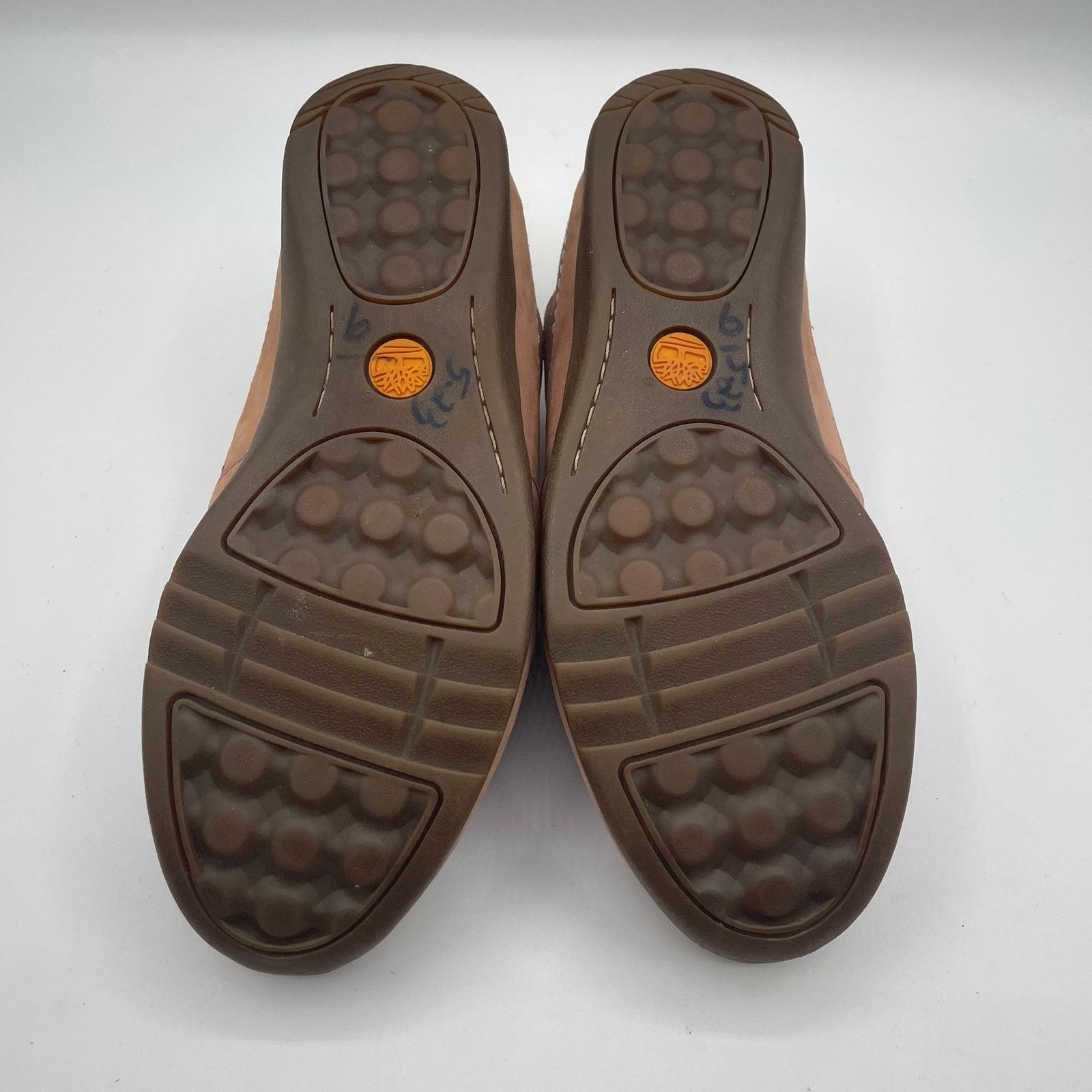 Timberland Timberland Brown Pink Low Leather Casual Shoes Womens 5.5 Size US 5.5 / IT 35.5 - 8 Thumbnail