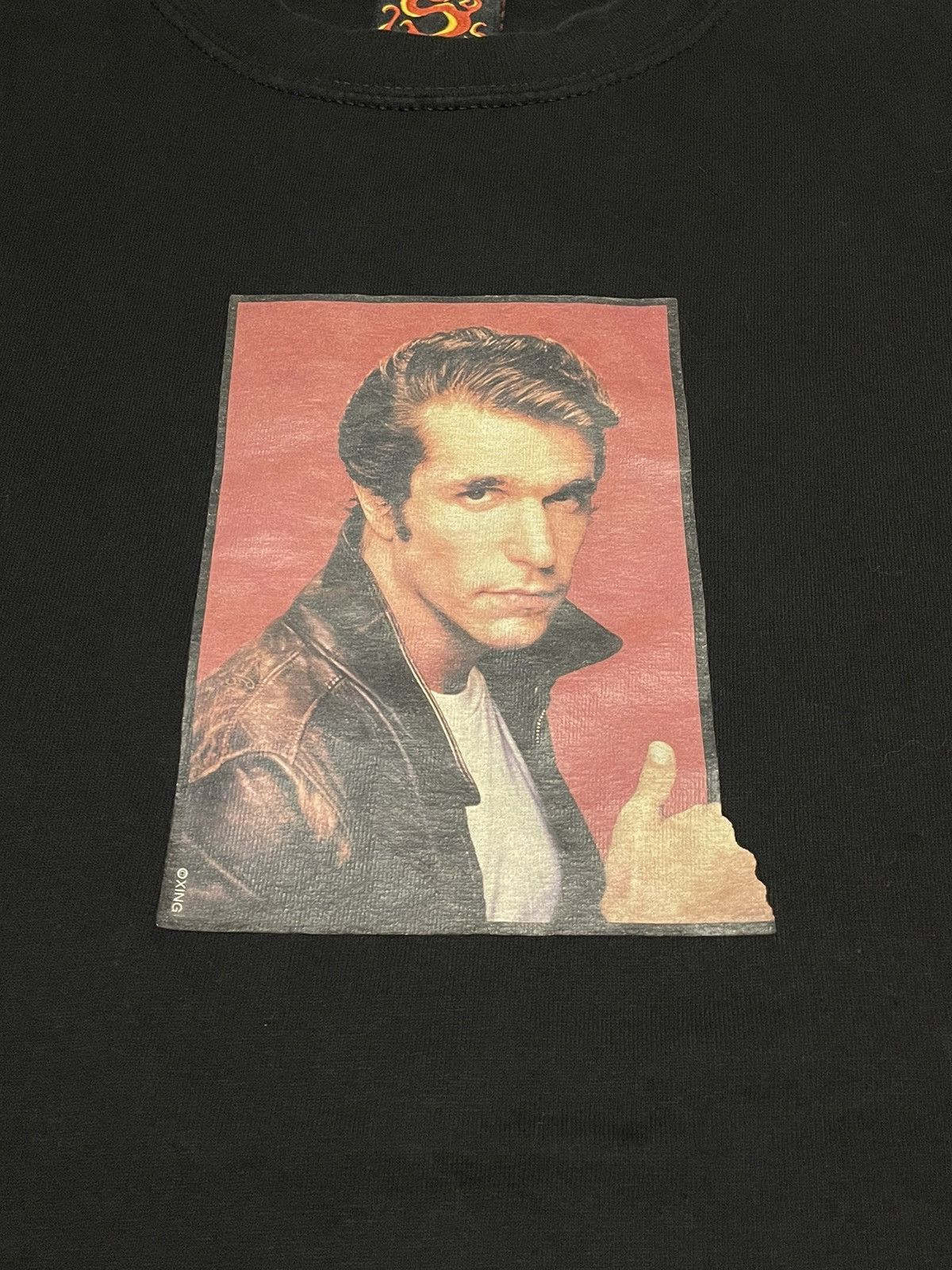Vintage Vintage XING Gear Fonzie/The Fonz Tee Size US XL / EU 56 / 4 - 1 Thumbnail