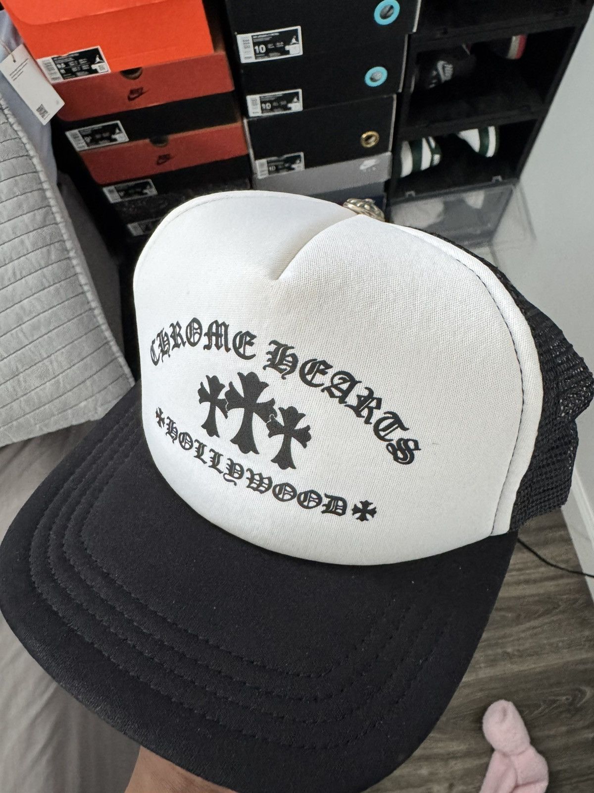 Chrome Hearts Chrome Hearts Hollywood Hat Size ONE SIZE - 1 Thumbnail