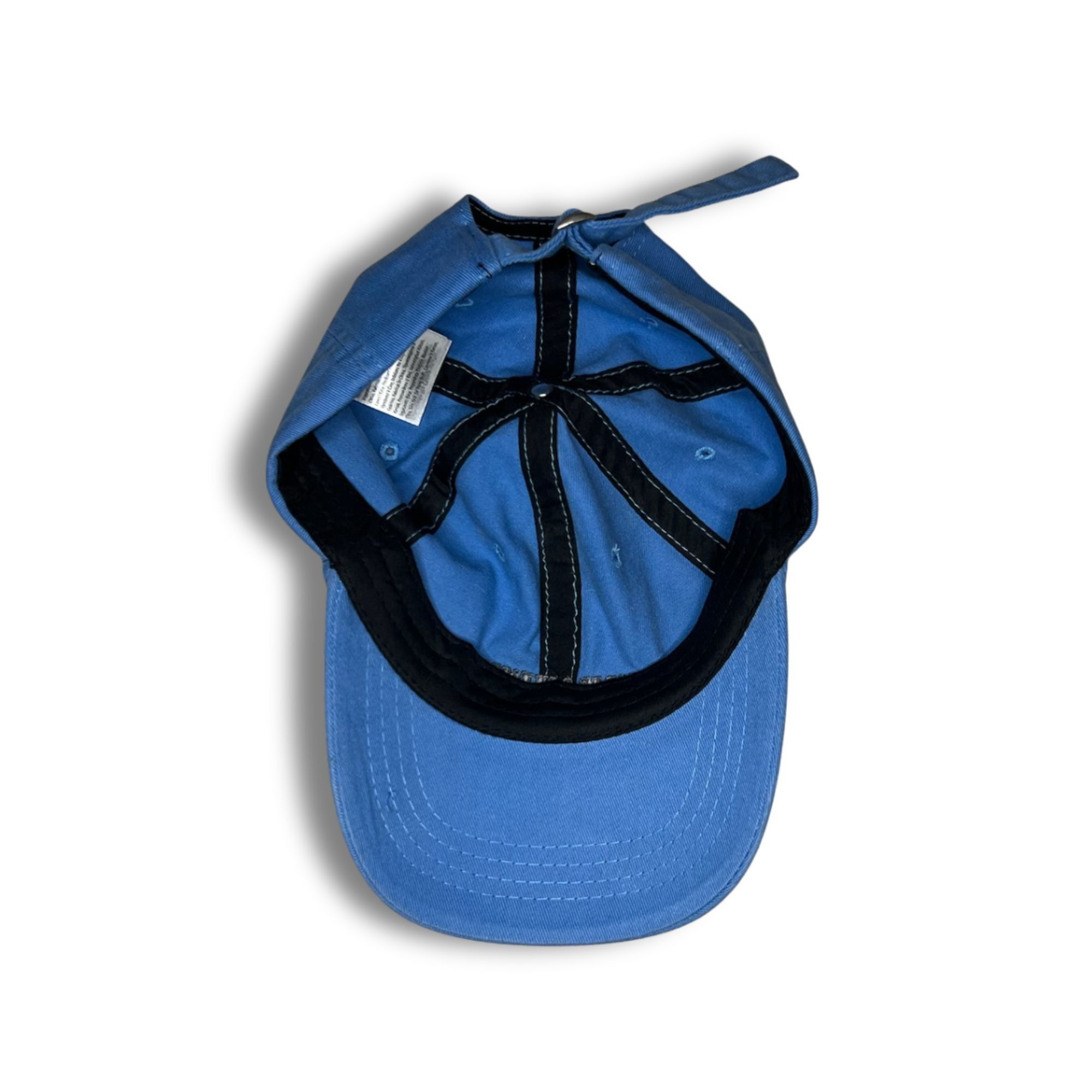 Other Typo Blue "Bored & Hungry" Cotton Adjustable Dad Hat Size ONE SIZE - 4 Thumbnail