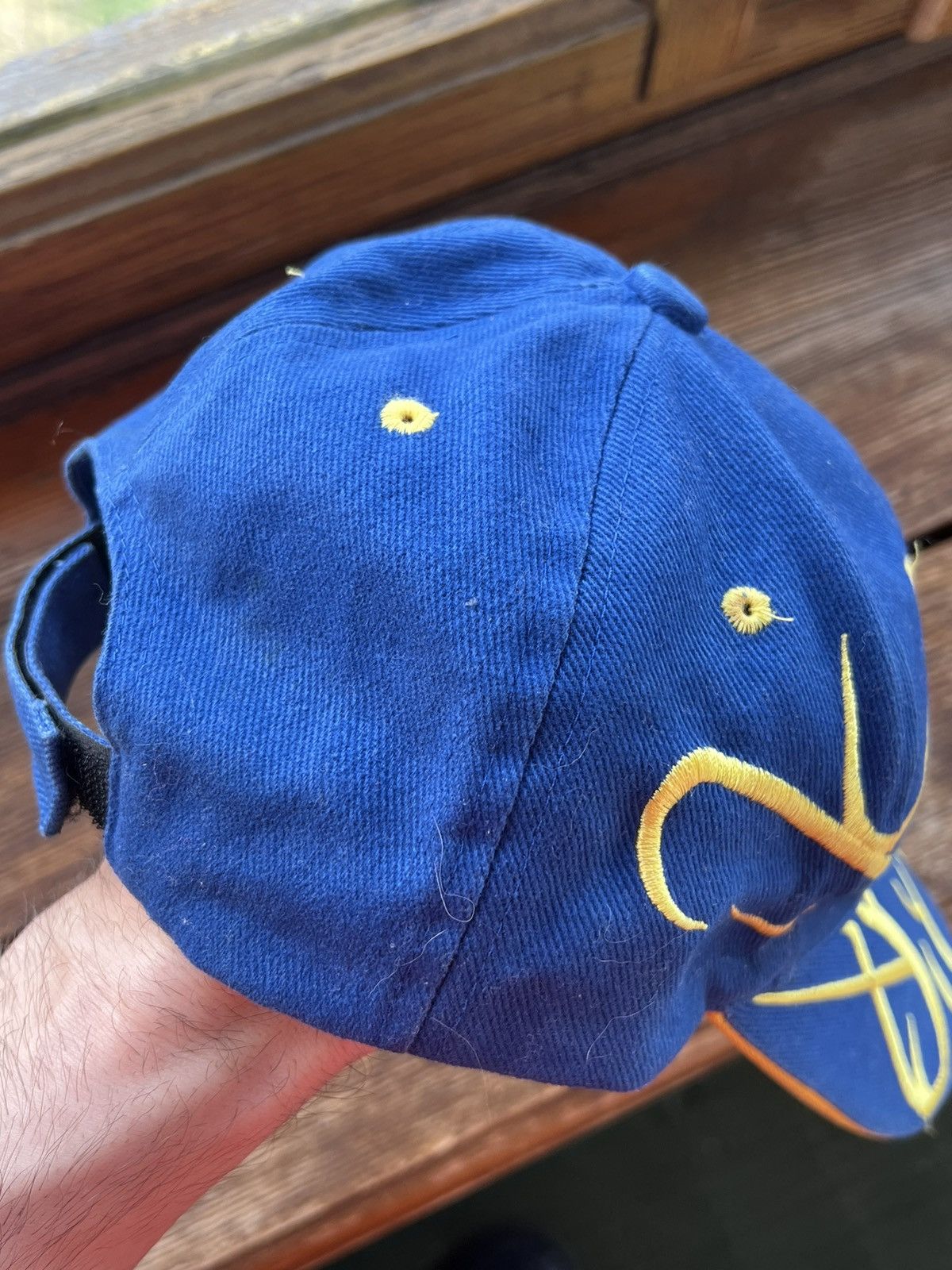 Hat Club Vintage Subaru flame racing cap WRC Size ONE SIZE - 11 Thumbnail