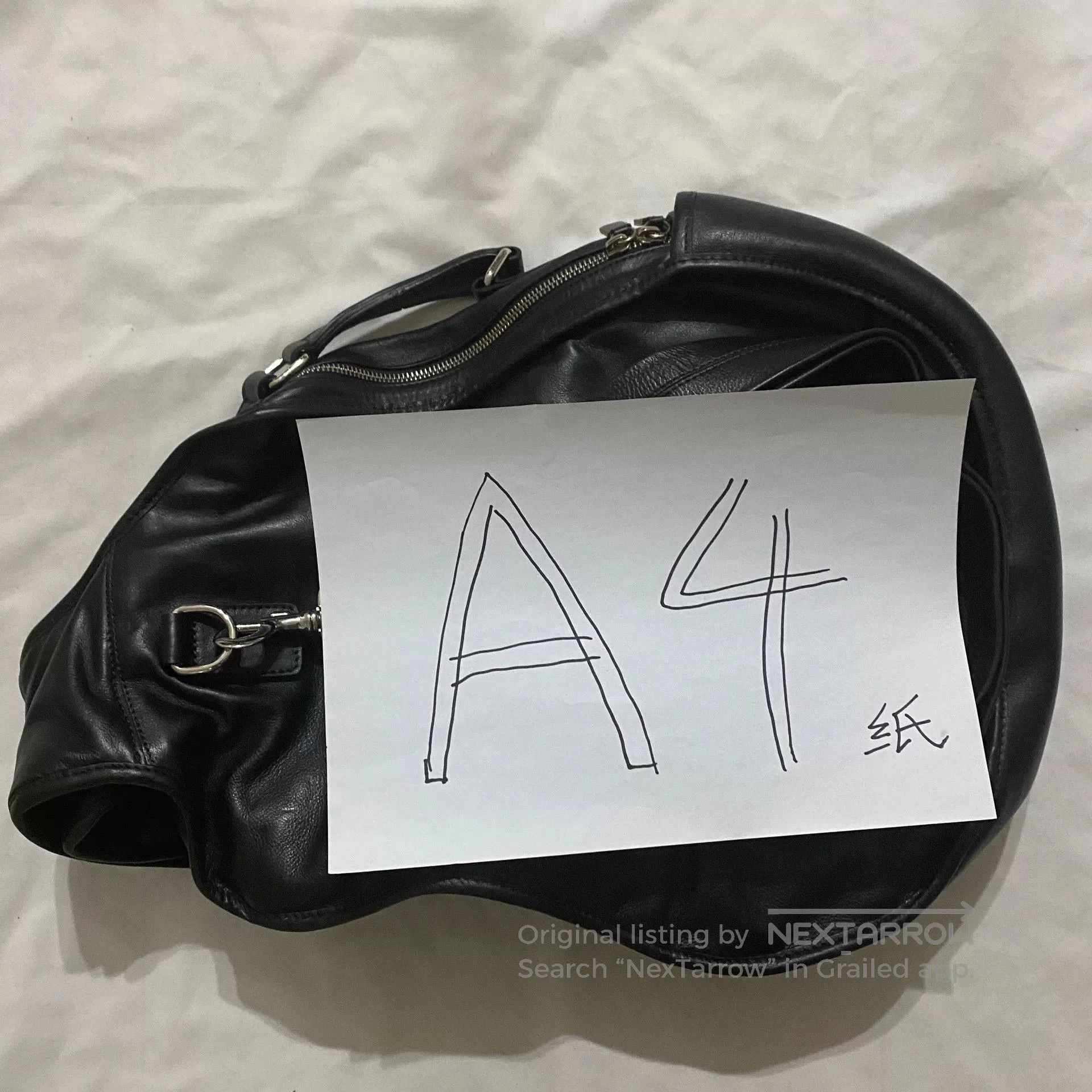 Maison Margiela Maison Margiela H&M Collaboration Guitar Backpack. Size ONE SIZE - 8 Thumbnail