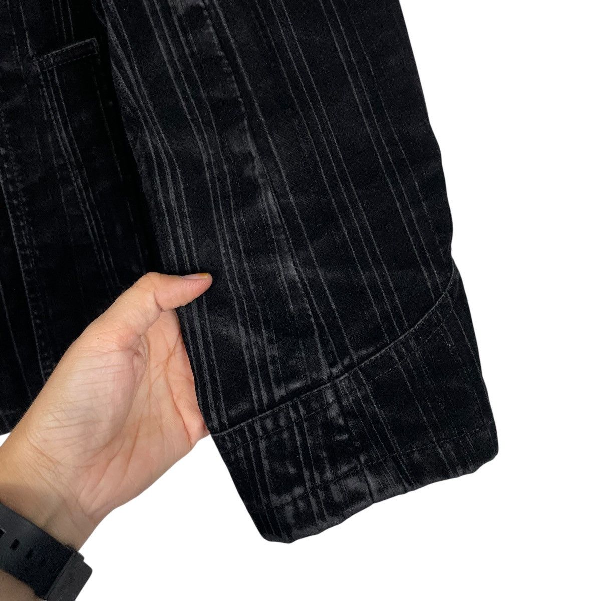 Other Rustenburg Homme Stripe Casual Jacket Size US M / EU 48-50 / 2 - 13 Thumbnail
