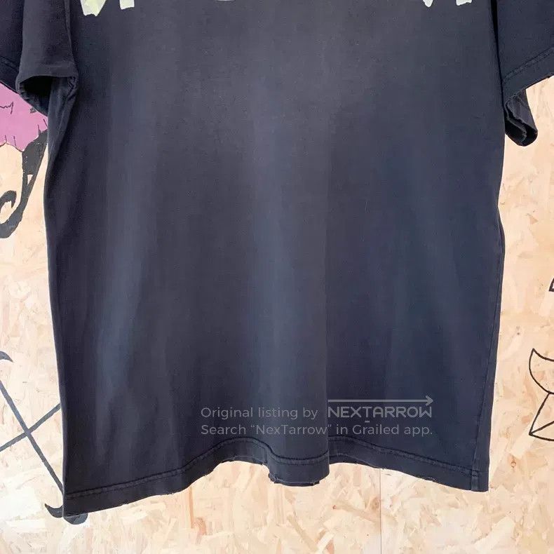 Balenciaga Balenciaga Tape Letter Logo Printed Plain Knit Round Neck Size US S / EU 44-46 / 1 - 4 Thumbnail