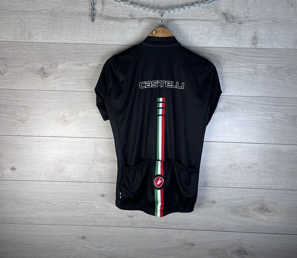 Other Cycling T-shirt Castelli Milano men’s size L vintage Size US L / EU 52-54 / 3 - 8 Thumbnail