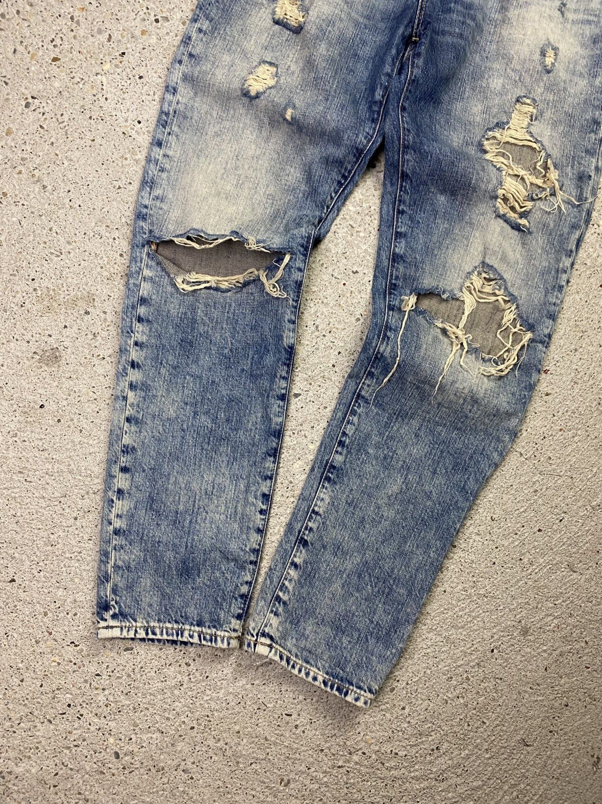Denim & Supply Ralph Lauren Ralph lauren distressed denim jeans y2k skinnyboyfriend Size 29" - 5 Thumbnail
