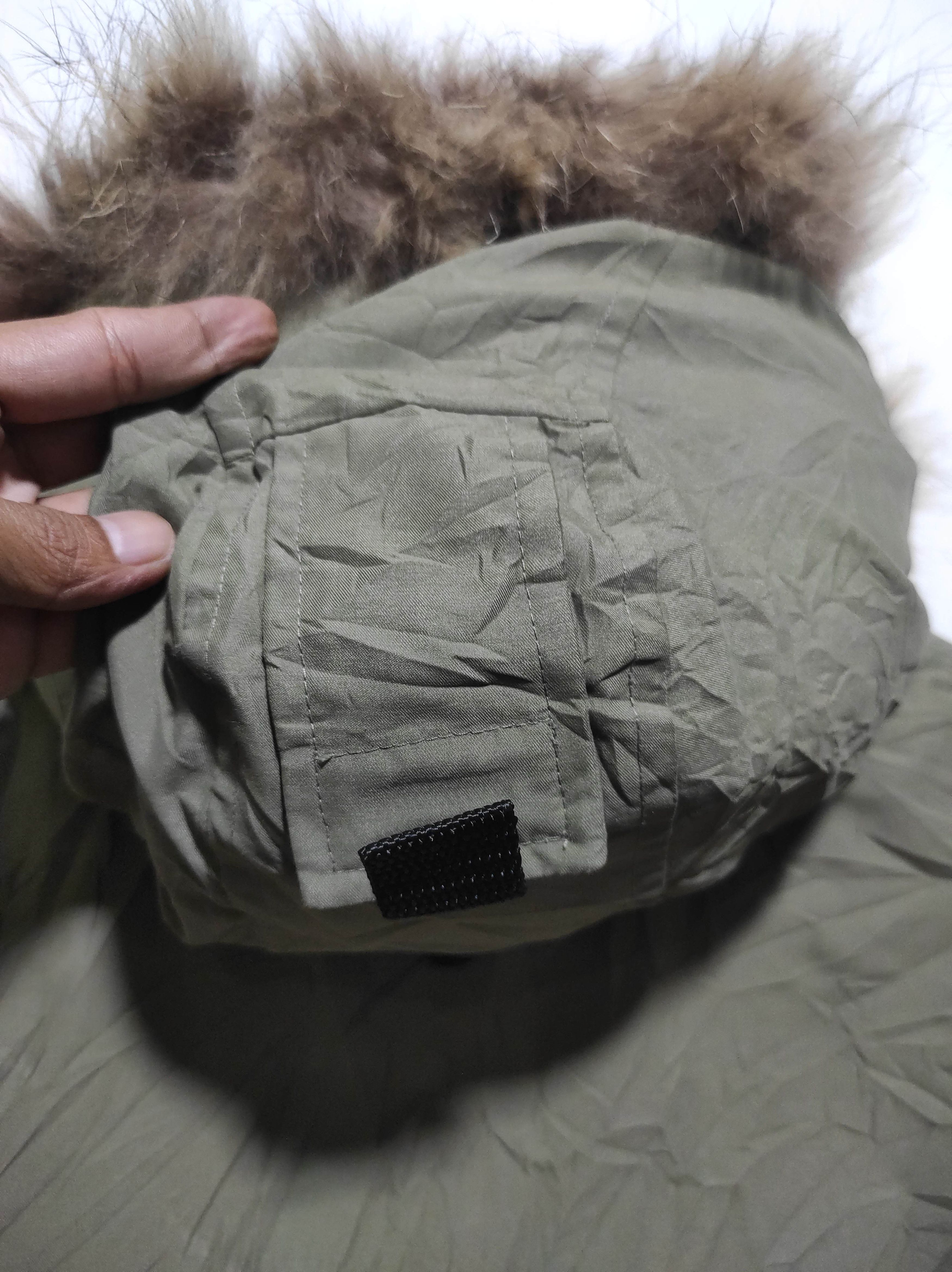 If Six Was Nine Scot Club Fur Hoodie Jacket Size US S / EU 44-46 / 1 - 14 Thumbnail