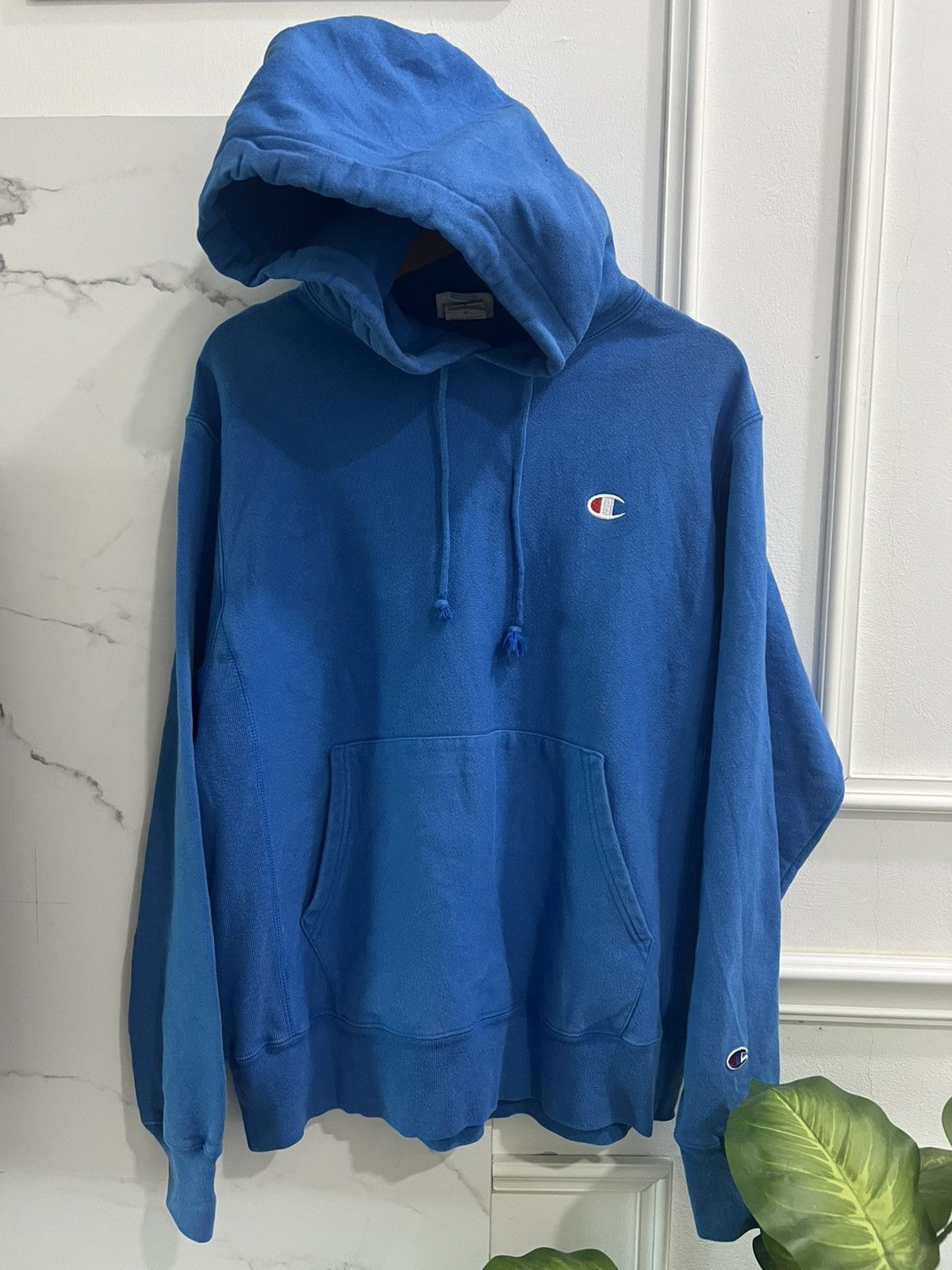 Champion Champion Reverse Waive Embroidered Hoodie Size US M / EU 48-50 / 2 - 1 Thumbnail