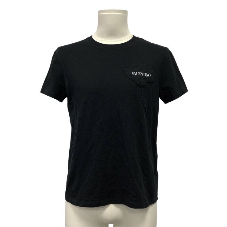 Valentino Valentino Logo Patch Short Sleeve T-Shirt Size XS Size US XS / EU 42 / 0 - 1 Thumbnail