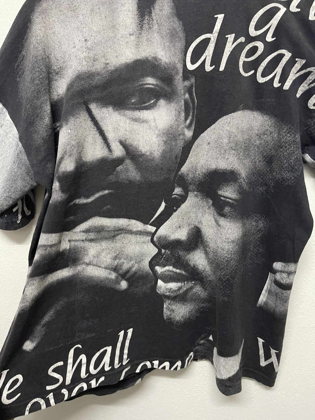 Rap Tees 90s MARTIN LUTHER KING “I HAVE A DREAM” AOP TSHIRT Size US XL / EU 56 / 4 - 14 Thumbnail