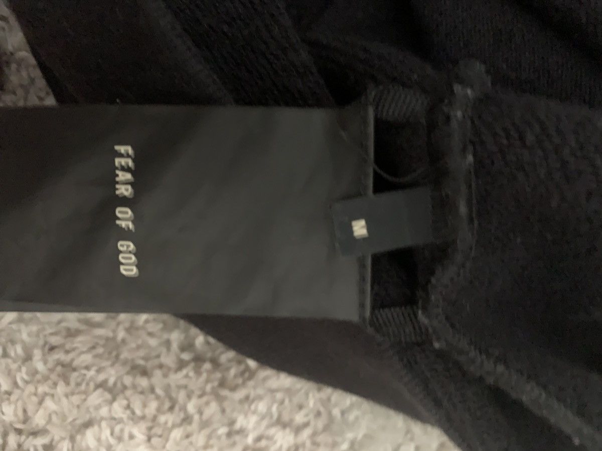 Fear of God Fear of God 6th Collection Black FG Hoodie Size US M / EU 48-50 / 2 - 8 Thumbnail