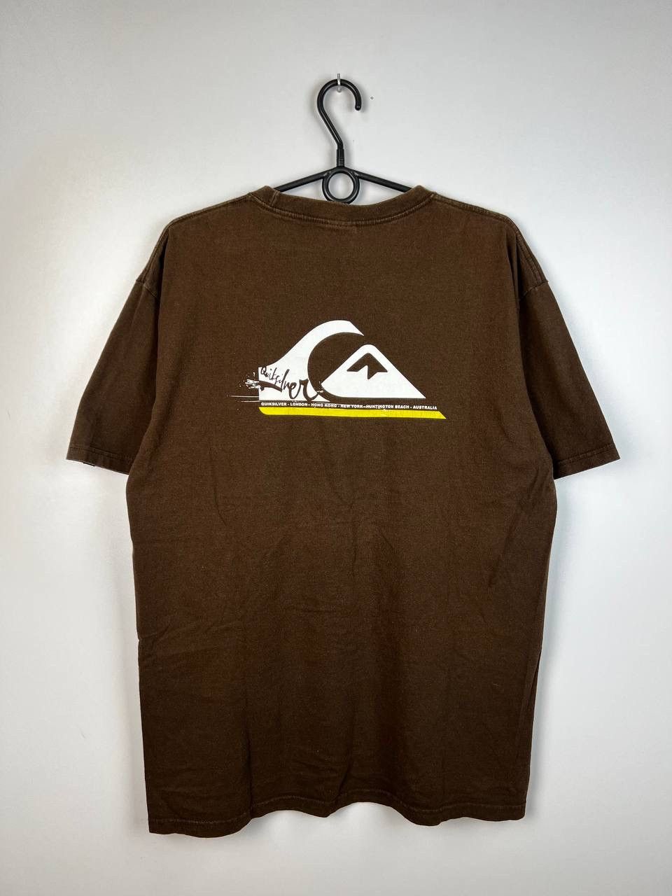 Quiksilver Quicksilver 00s streetwear vintage t-shirts size L Size US L / EU 52-54 / 3 - 2 Thumbnail