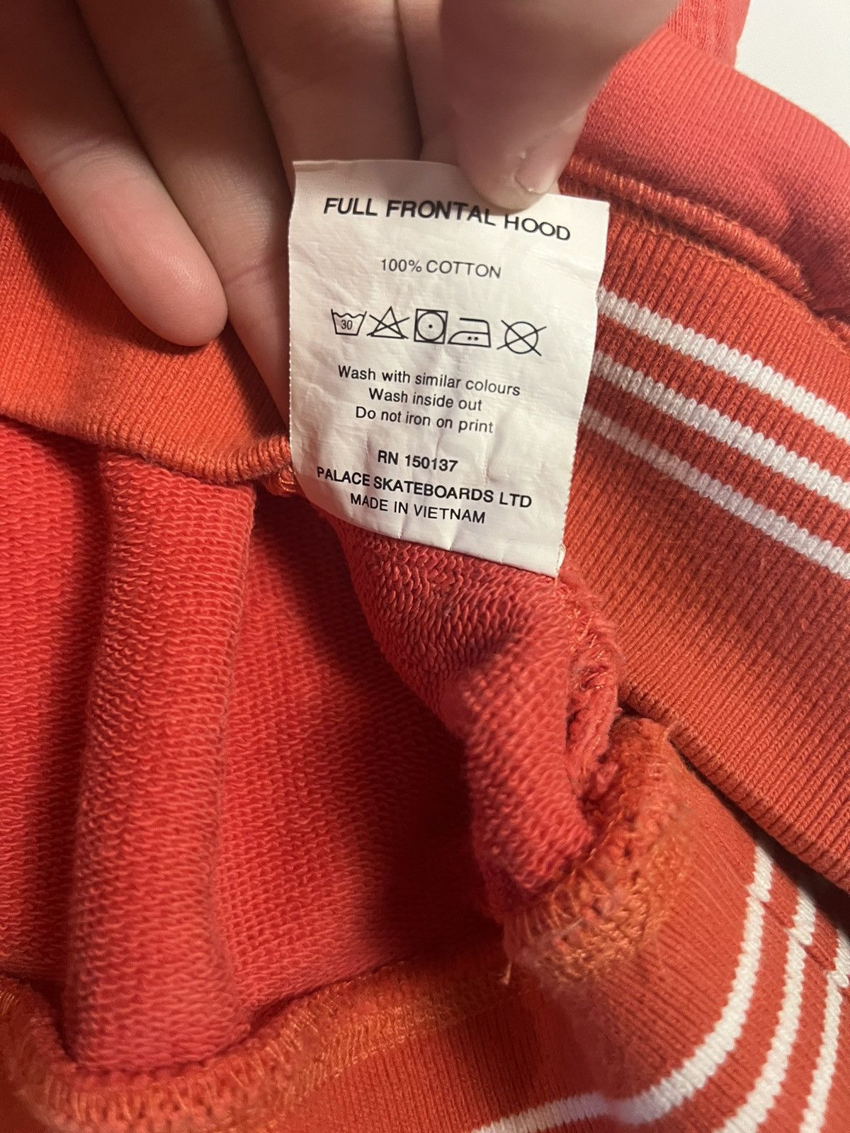 Designer × Nike × Palace 00s Palace college spell out hoodie Size US L / EU 52-54 / 3 - 7 Thumbnail