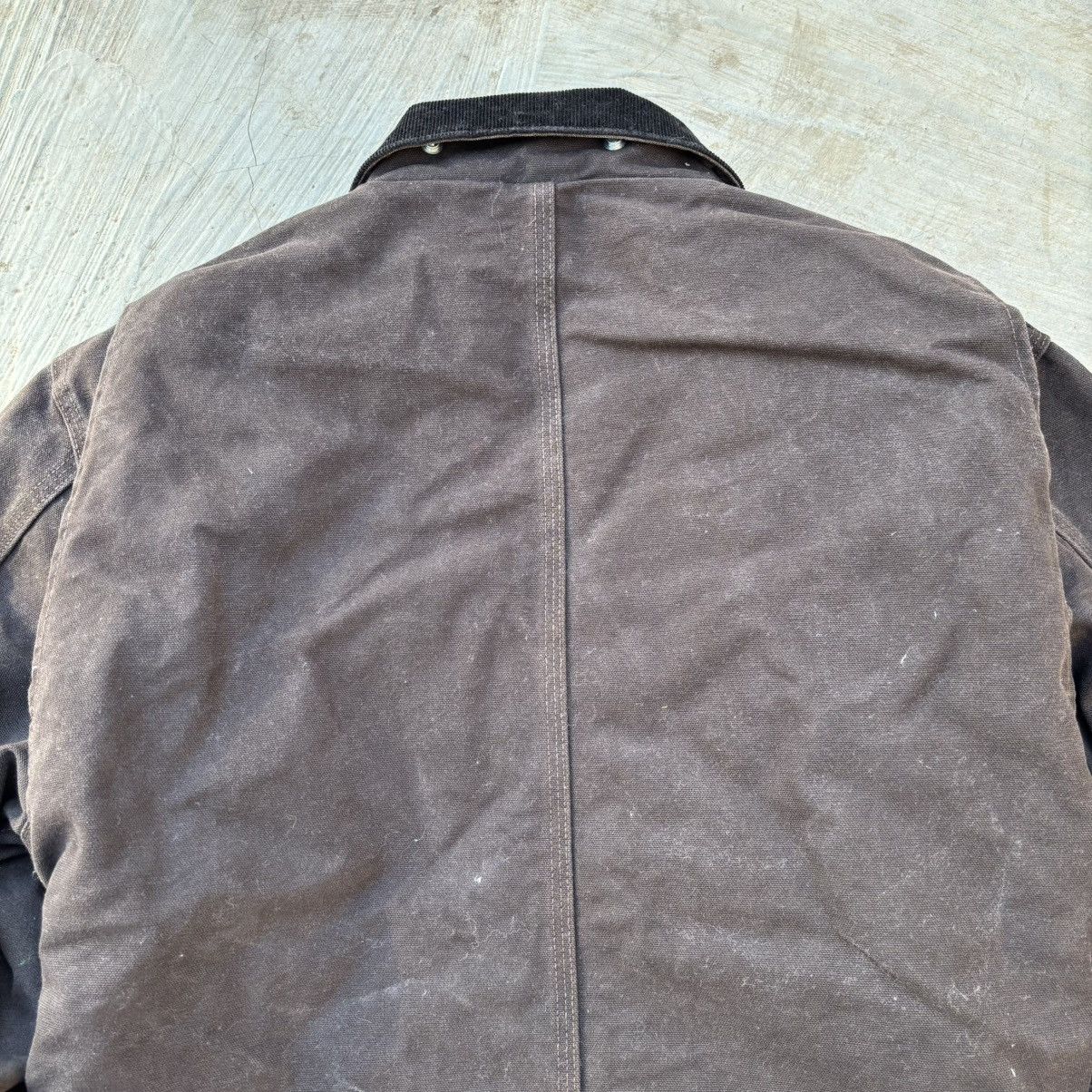 Carhartt Rare💥Vintage 90s Carhartt Crop Arctic Jacket J22 DKB Size US M / EU 48-50 / 2 - 10 Thumbnail