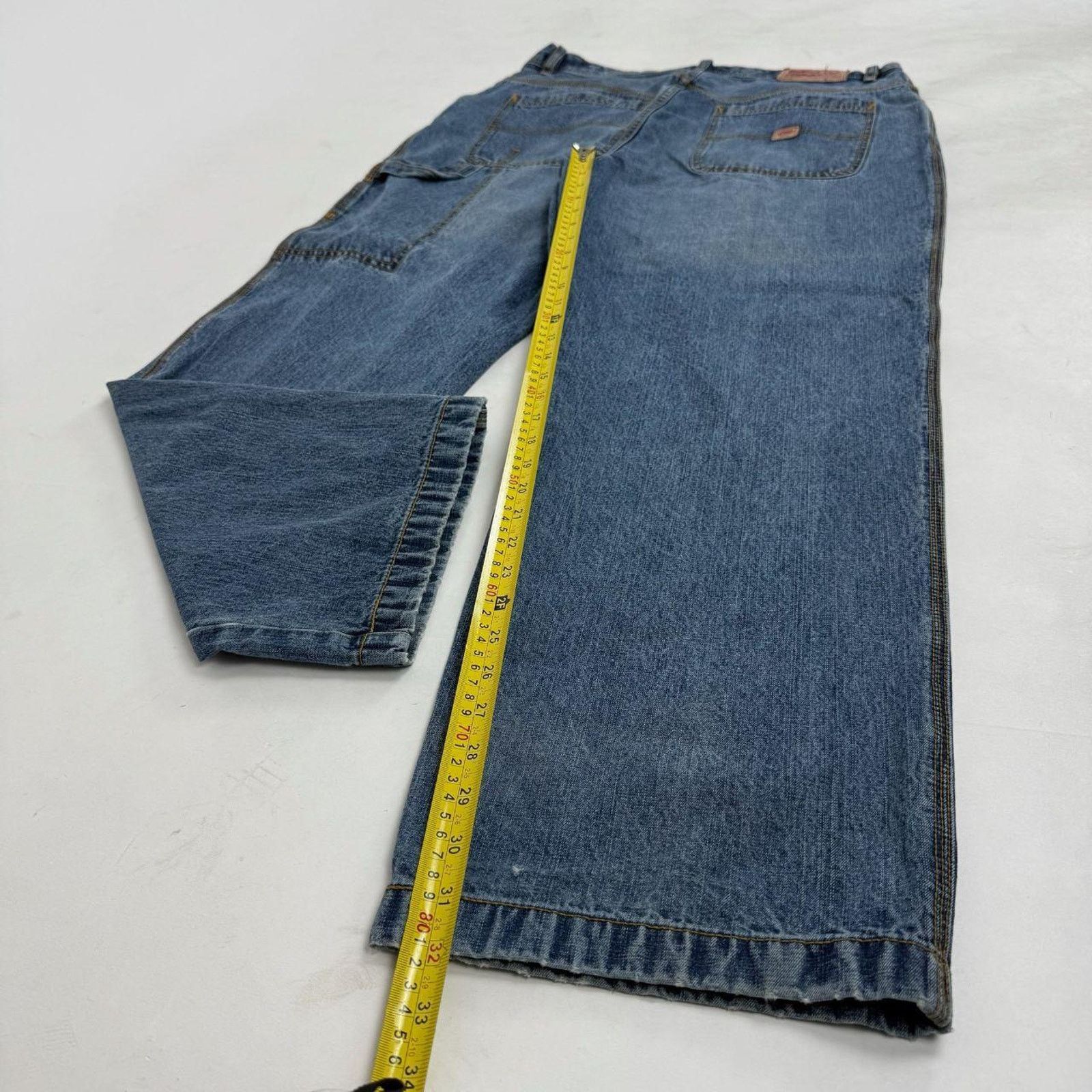 Ecko Unltd. × JNCO × Vintage Vintage y2k ecko unltd stonewash grunge baggy archive jeans Size US 36 / EU 52 - 3 Thumbnail