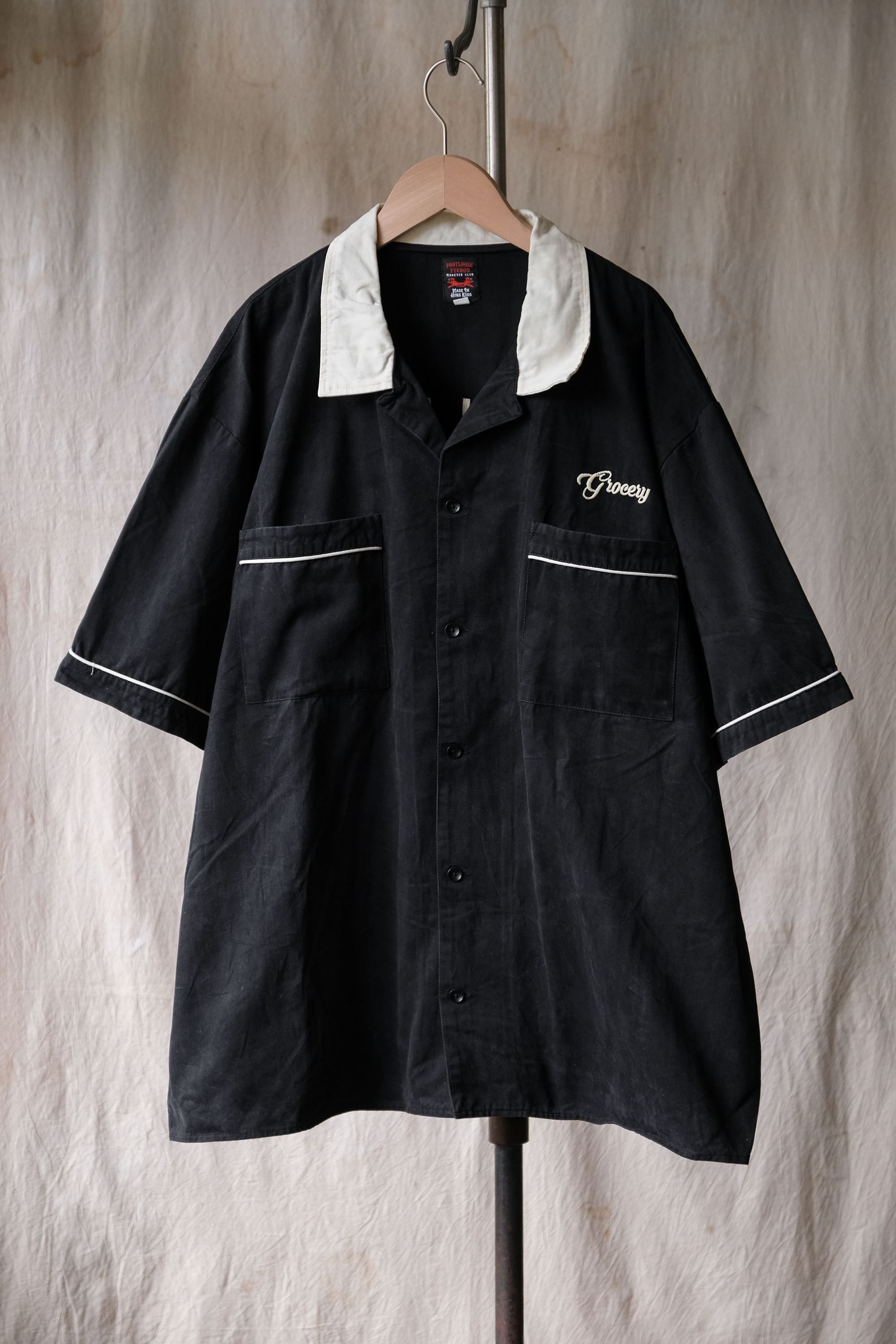 Other Grocery x FOOTLOOSE TYCOON Gametime Bowling Shirt Size US XL / EU 56 / 4 - 3 Thumbnail