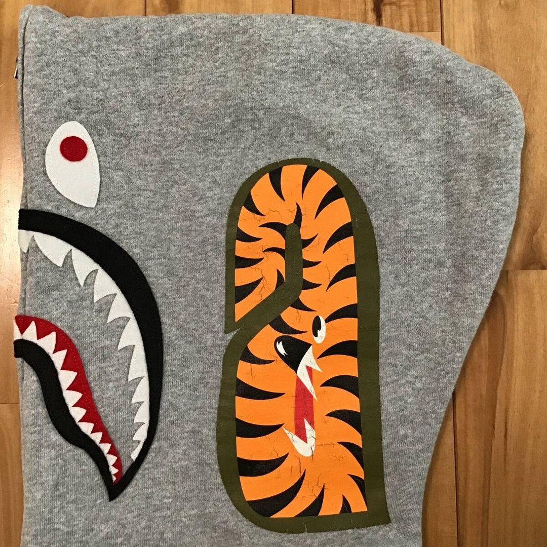 Bape 2004 1st Model Shark full zip hoodie a bathing ape NIGO Size US S / EU 44-46 / 1 - 5 Thumbnail