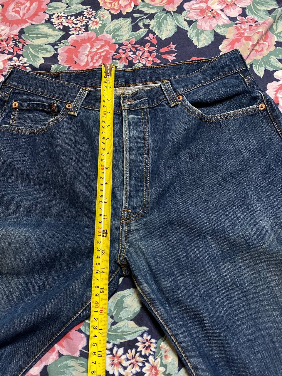 Levi's Levi's 501 Denim Jeans Size US 36 / EU 52 - 15 Thumbnail
