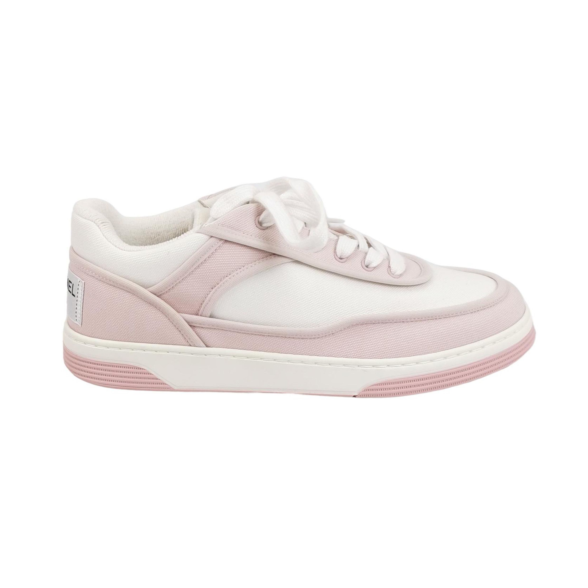 Chanel Chanel Women 7-5 Lowtop Sneakers Size US 7.5 / IT 37.5 - 1 Thumbnail
