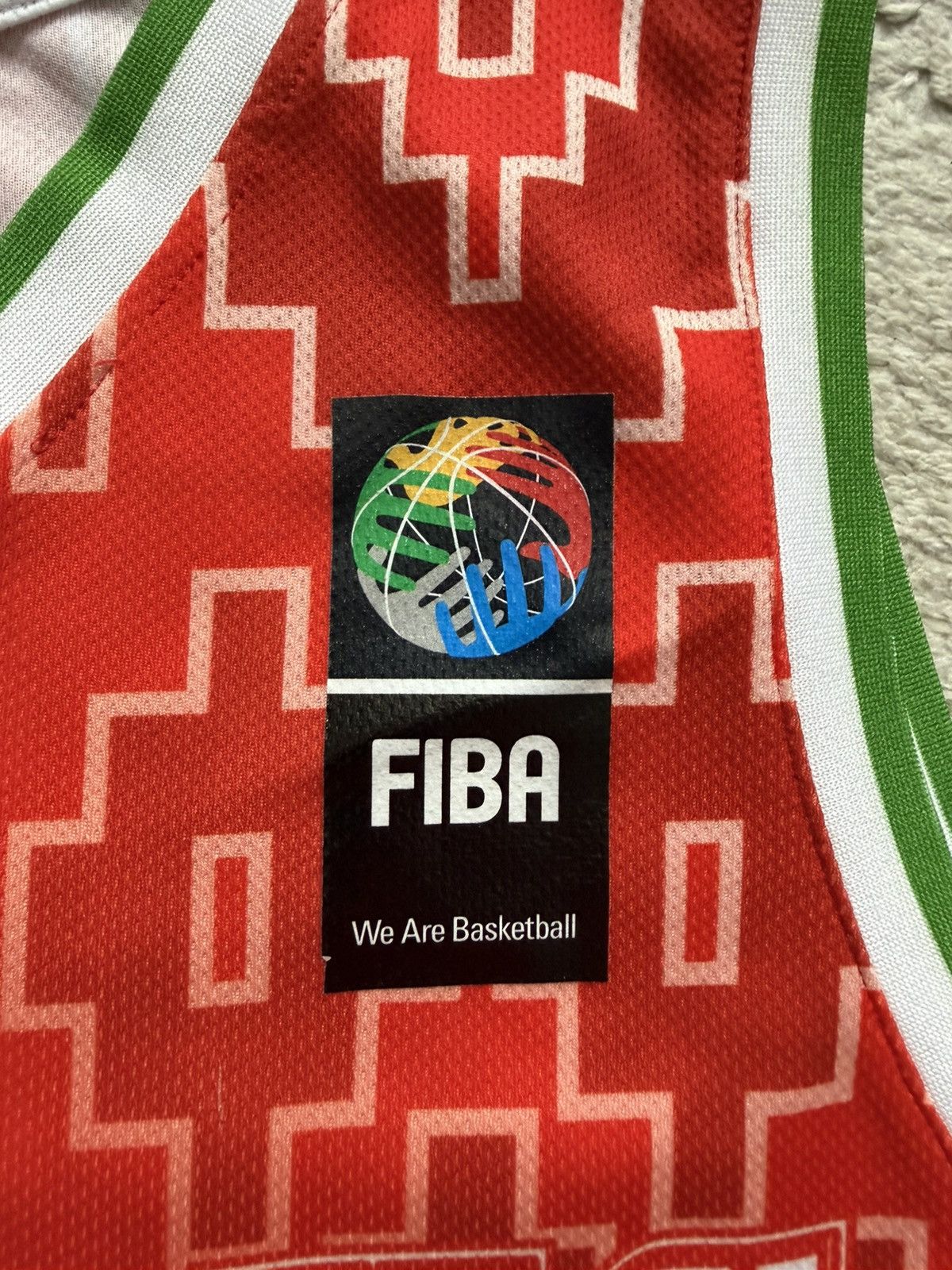 Other Belarus national basketball team FIBA Size US L / EU 52-54 / 3 - 5 Thumbnail