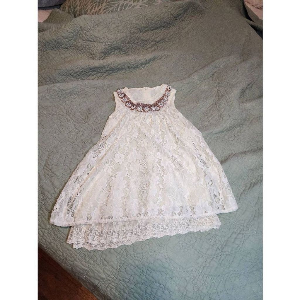 Other Ivory Lace Dress Size XS / US 0-2 / IT 36-38 - 2 Thumbnail