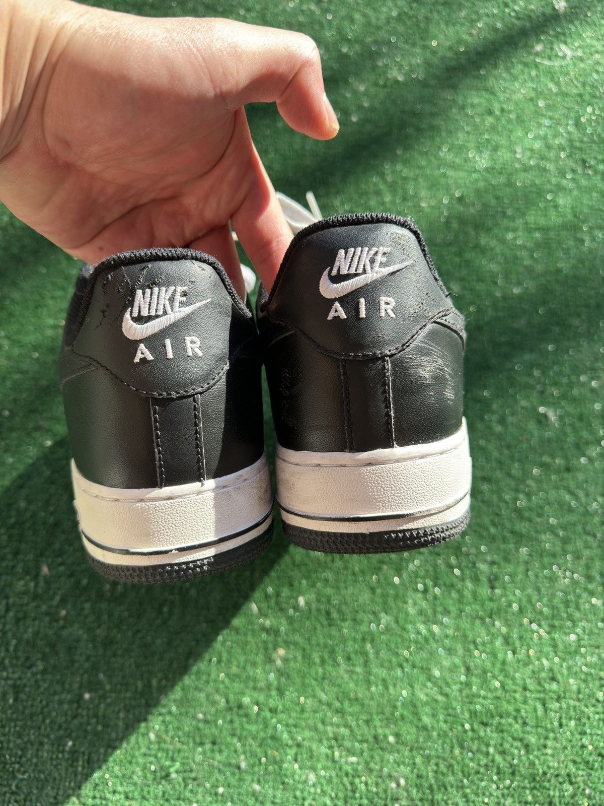 Nike Nike Air Force 1 '07 Metallic Silver Size US 11 / EU 44 - 7 Thumbnail