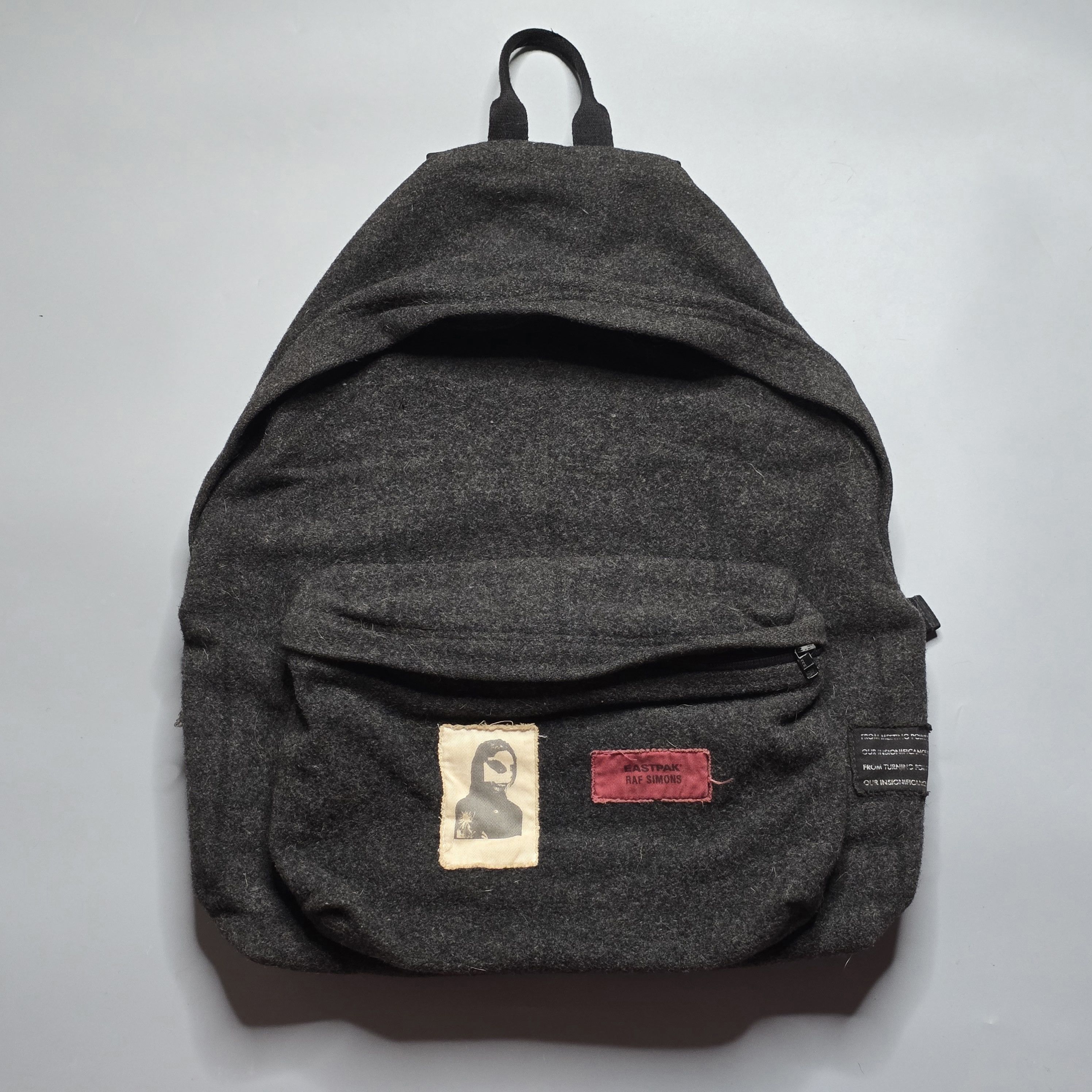 Eastpak × Raf Simons 🐎 Stoned America Backpack | Grailed