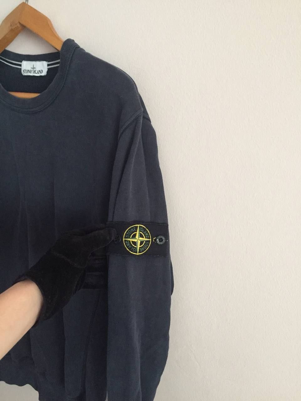 Stone Island STONE ISLAND Crewneck Sweatshirt Size US L / EU 52-54 / 3 - 2 Thumbnail