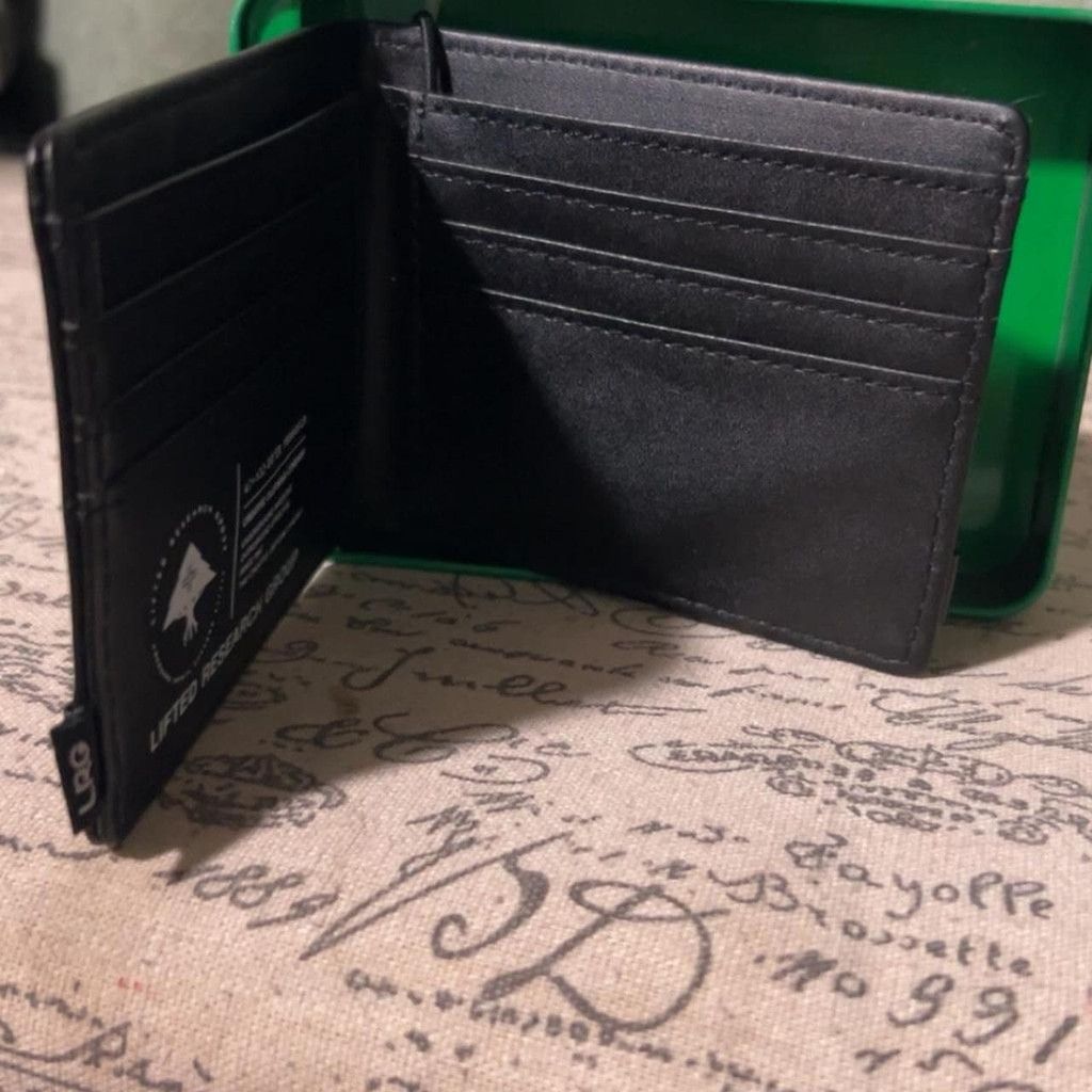 LRG New LRG black leather wallet #leather #biker Size ONE SIZE - 2 Thumbnail