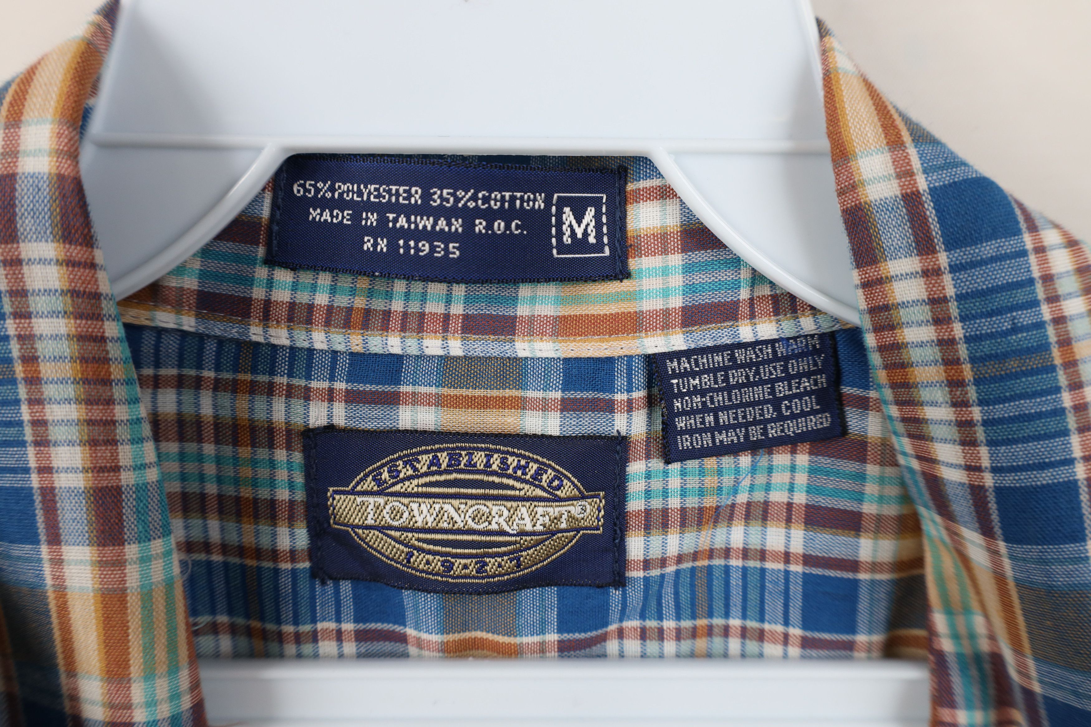 Vintage Deadstock Vintage 70s 80s Streetwear Button Down Shirt Size US M / EU 48-50 / 2 - 9 Thumbnail