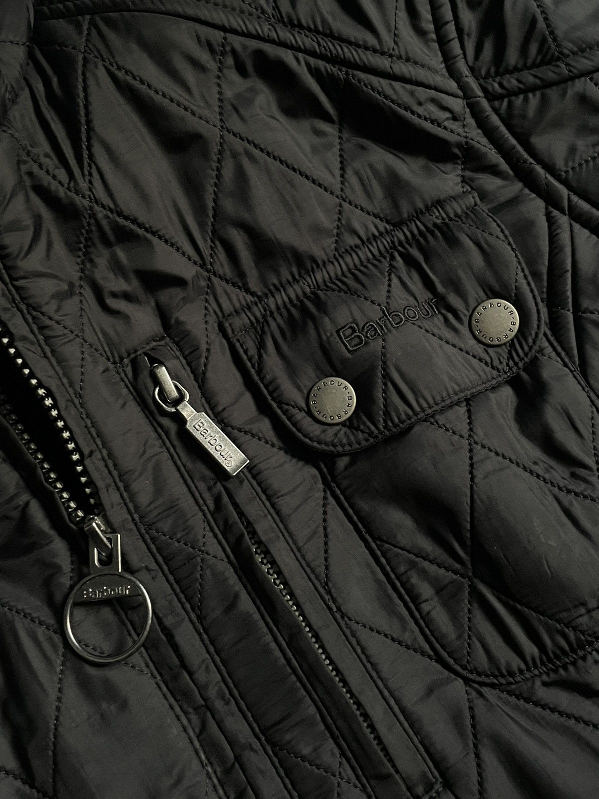 Barbour Barbour International Trials Quilted Jacket Size M / US 6-8 / IT 42-44 - 7 Thumbnail